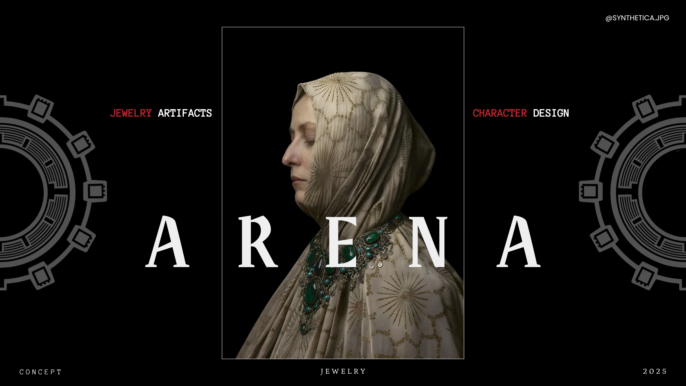 ARENA Jewelry Artifacts // Character Design — Изображение №10 — Брендинг, Иллюстрация на Dprofile