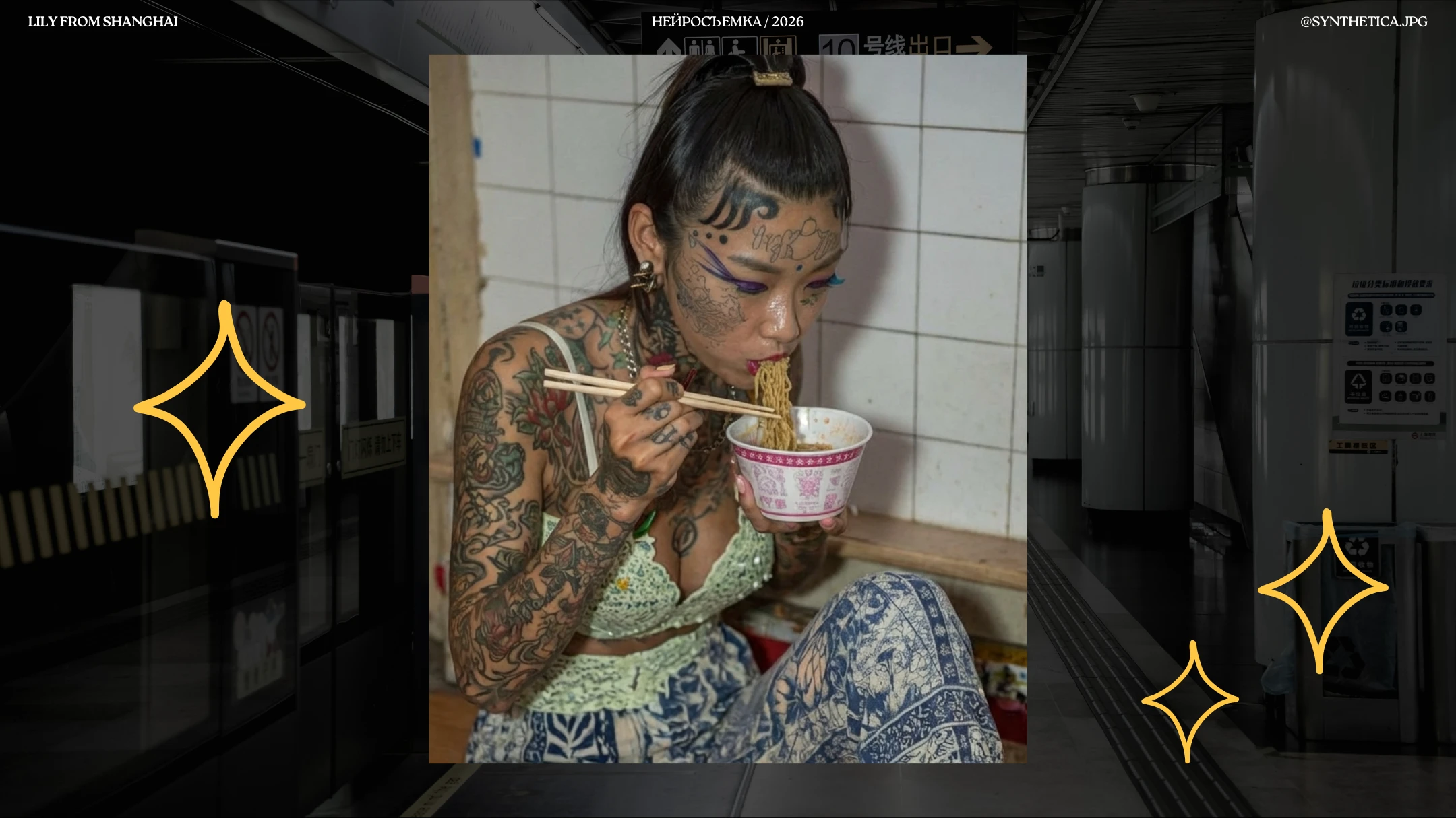 Lily from Shanghai / AI CONCEPT/ The City as a Stage — Изображение №6 — Маркетинг на Dprofile