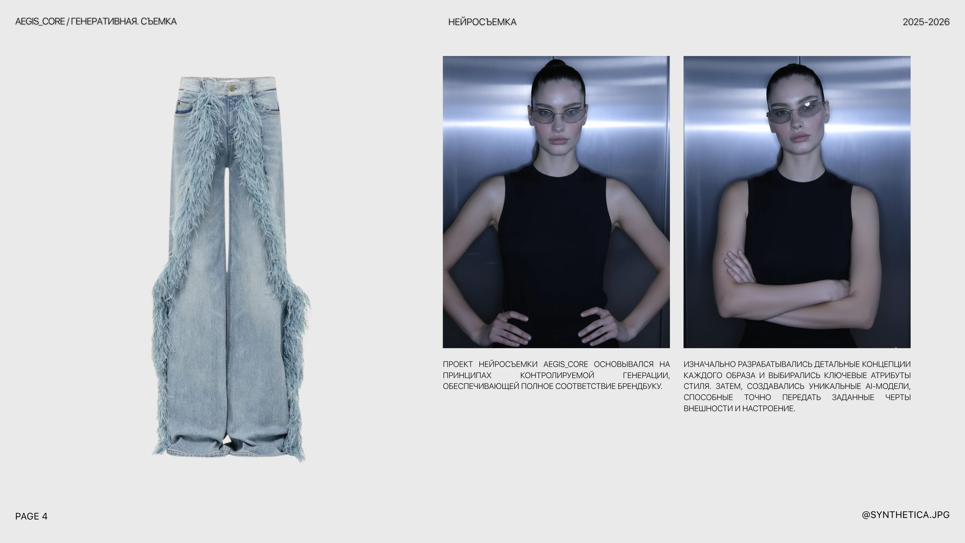 AI & Fashion | AEGIS_CORE | Нейросъемка одежды — Изображение №4 — Брендинг, Маркетинг на Dprofile