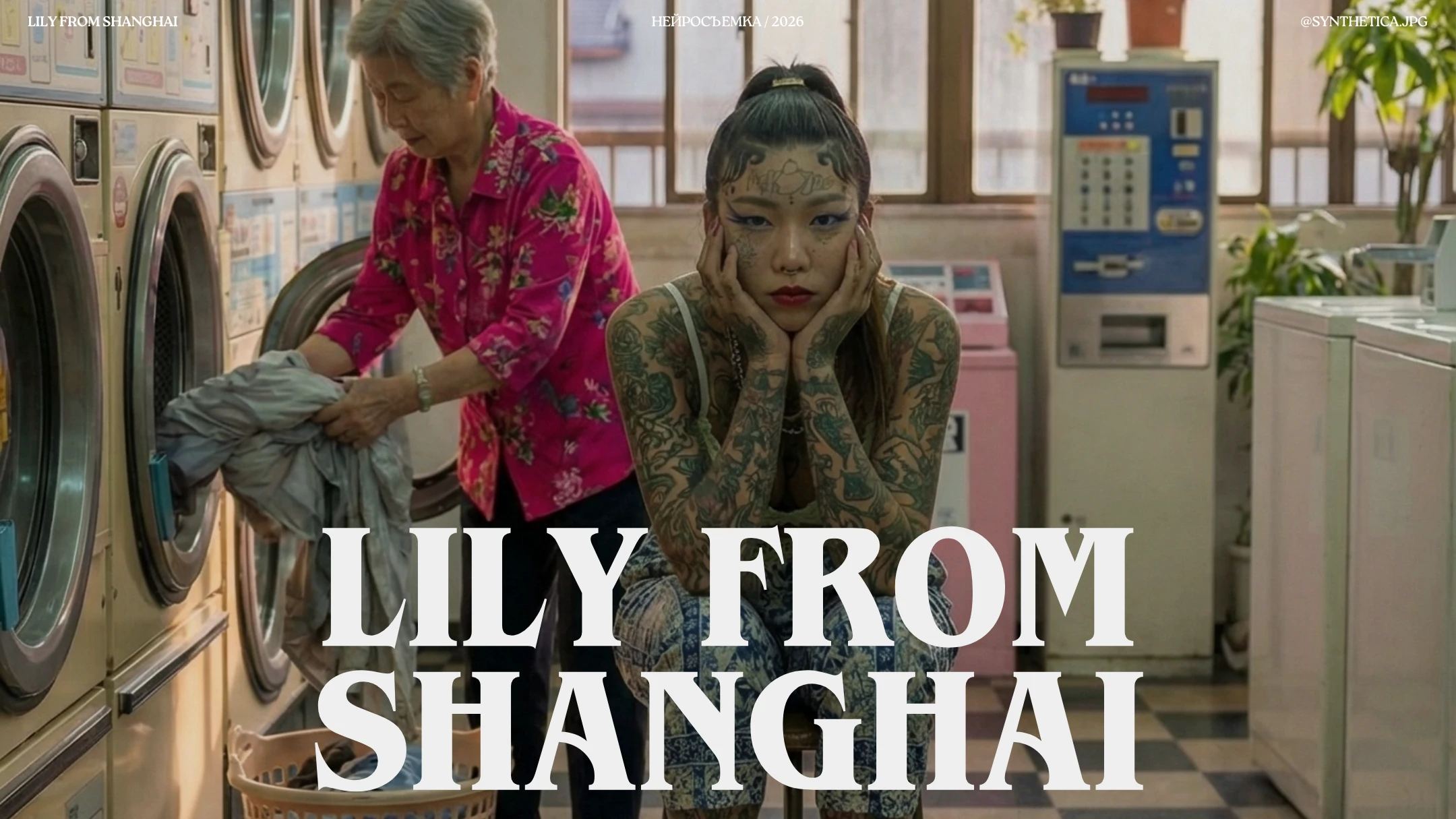 Lily from Shanghai / AI CONCEPT/ The City as a Stage — Изображение №1 — Маркетинг на Dprofile