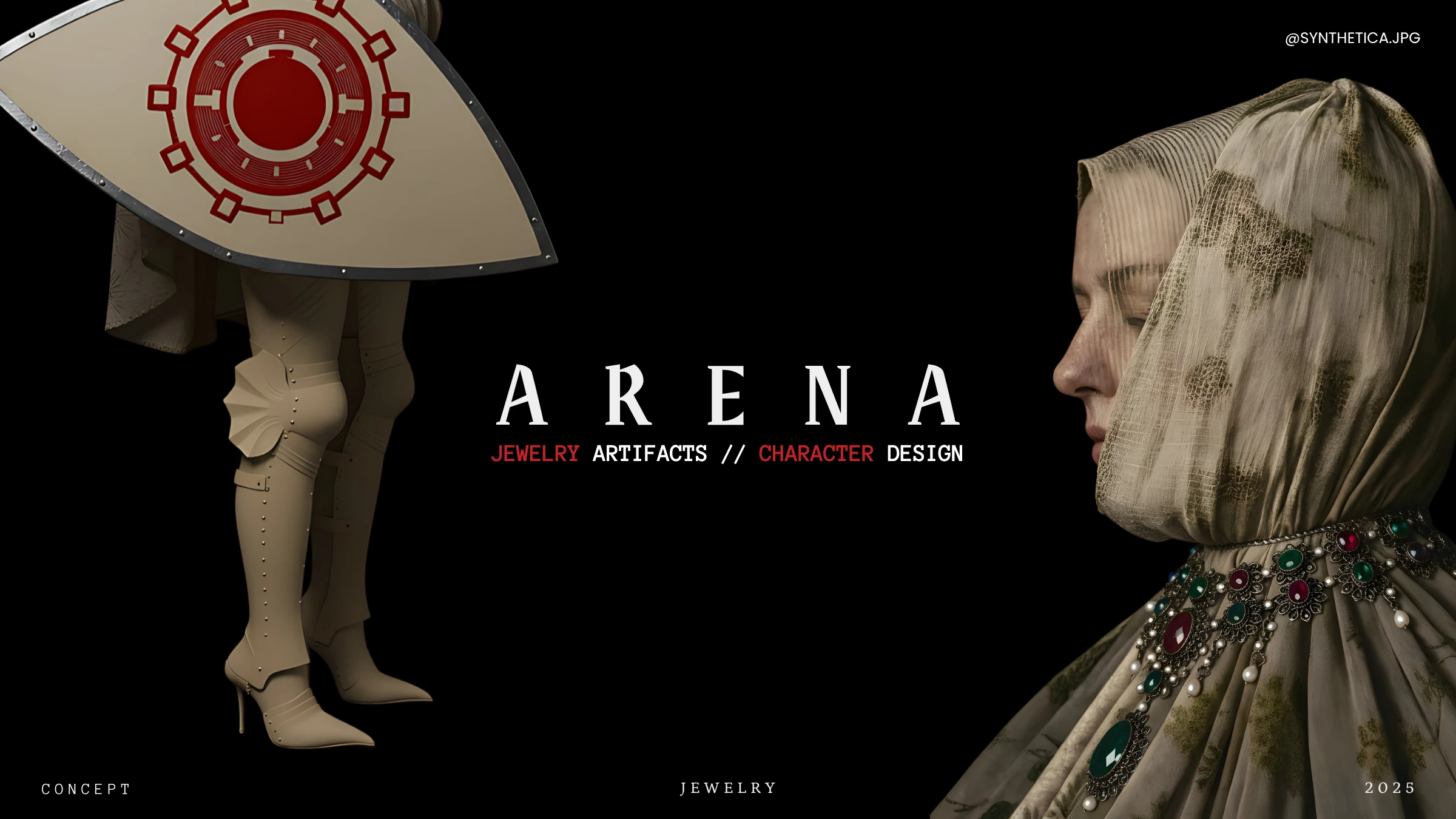 ARENA Jewelry Artifacts // Character Design — Изображение №1 — Брендинг, Иллюстрация на Dprofile
