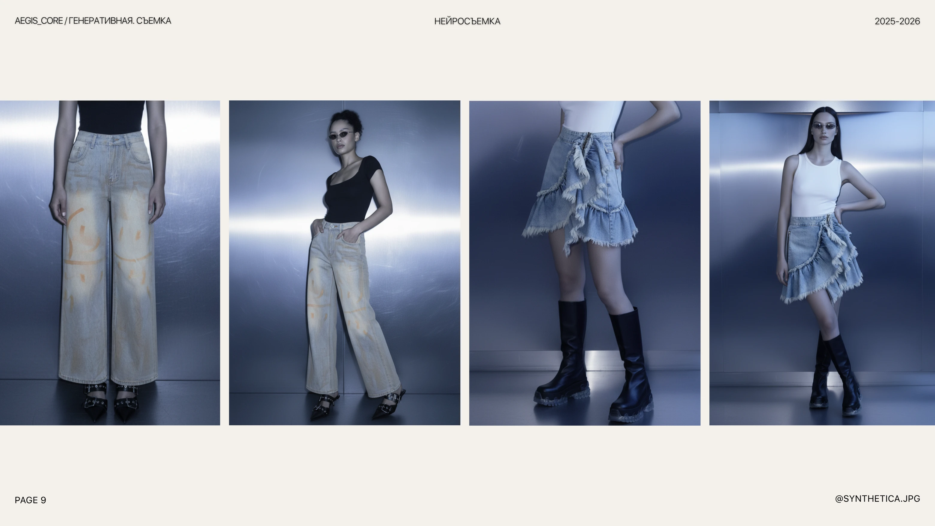 AI & Fashion | AEGIS_CORE | Нейросъемка одежды — Изображение №9 — Брендинг, Маркетинг на Dprofile