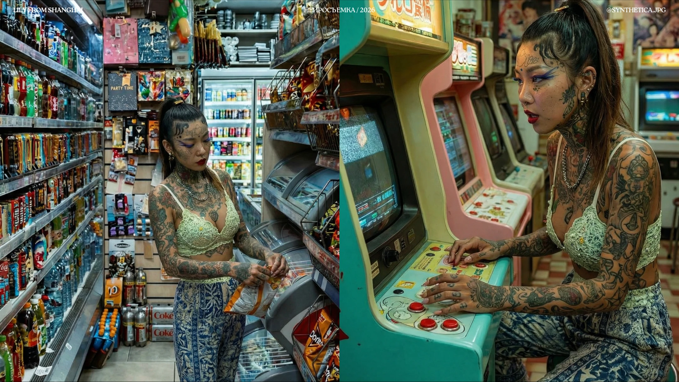 Lily from Shanghai / AI CONCEPT/ The City as a Stage — Изображение №7 — Маркетинг на Dprofile