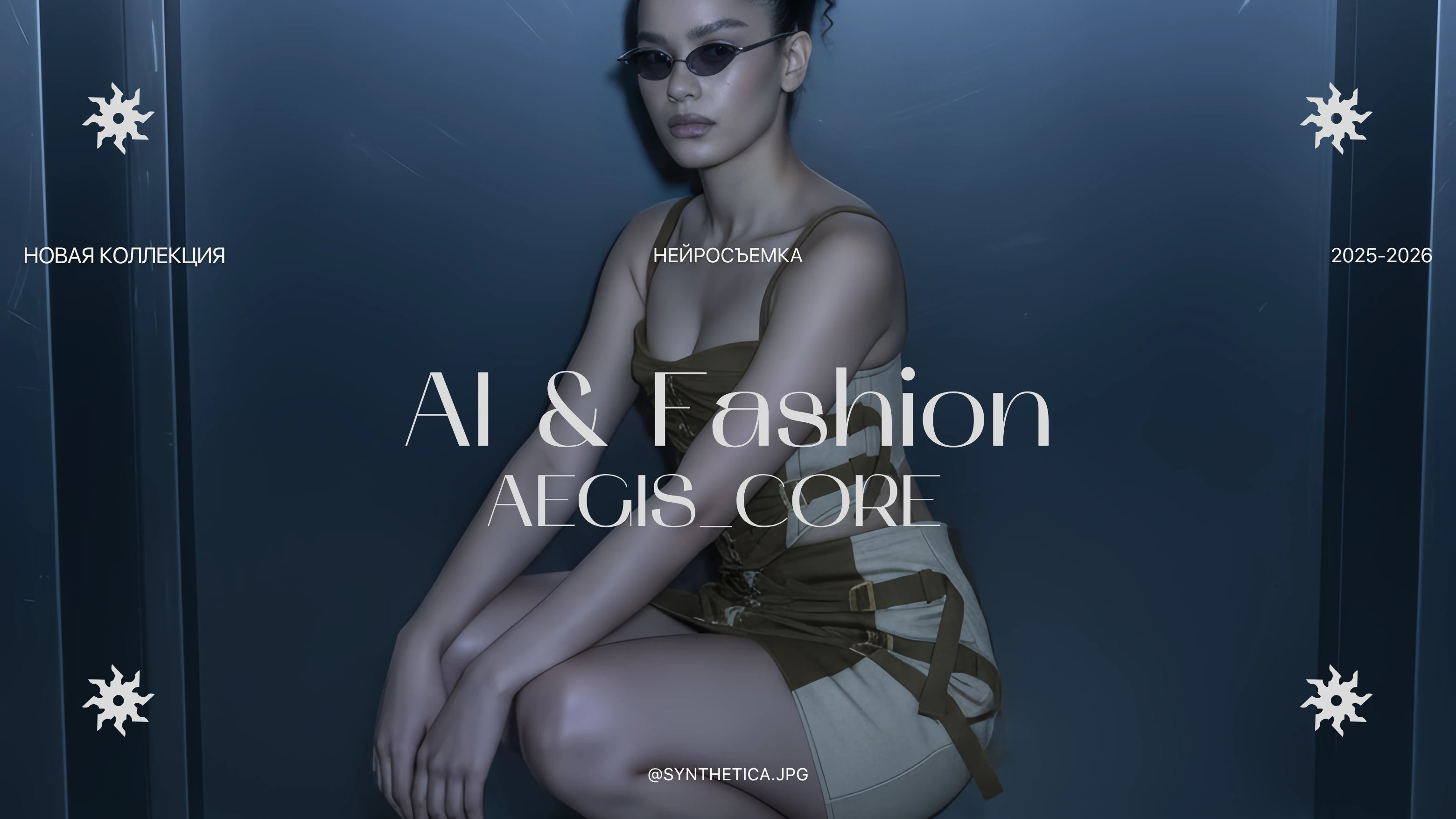 AI & Fashion | AEGIS_CORE | Нейросъемка одежды — Изображение №1 — Брендинг, Маркетинг на Dprofile