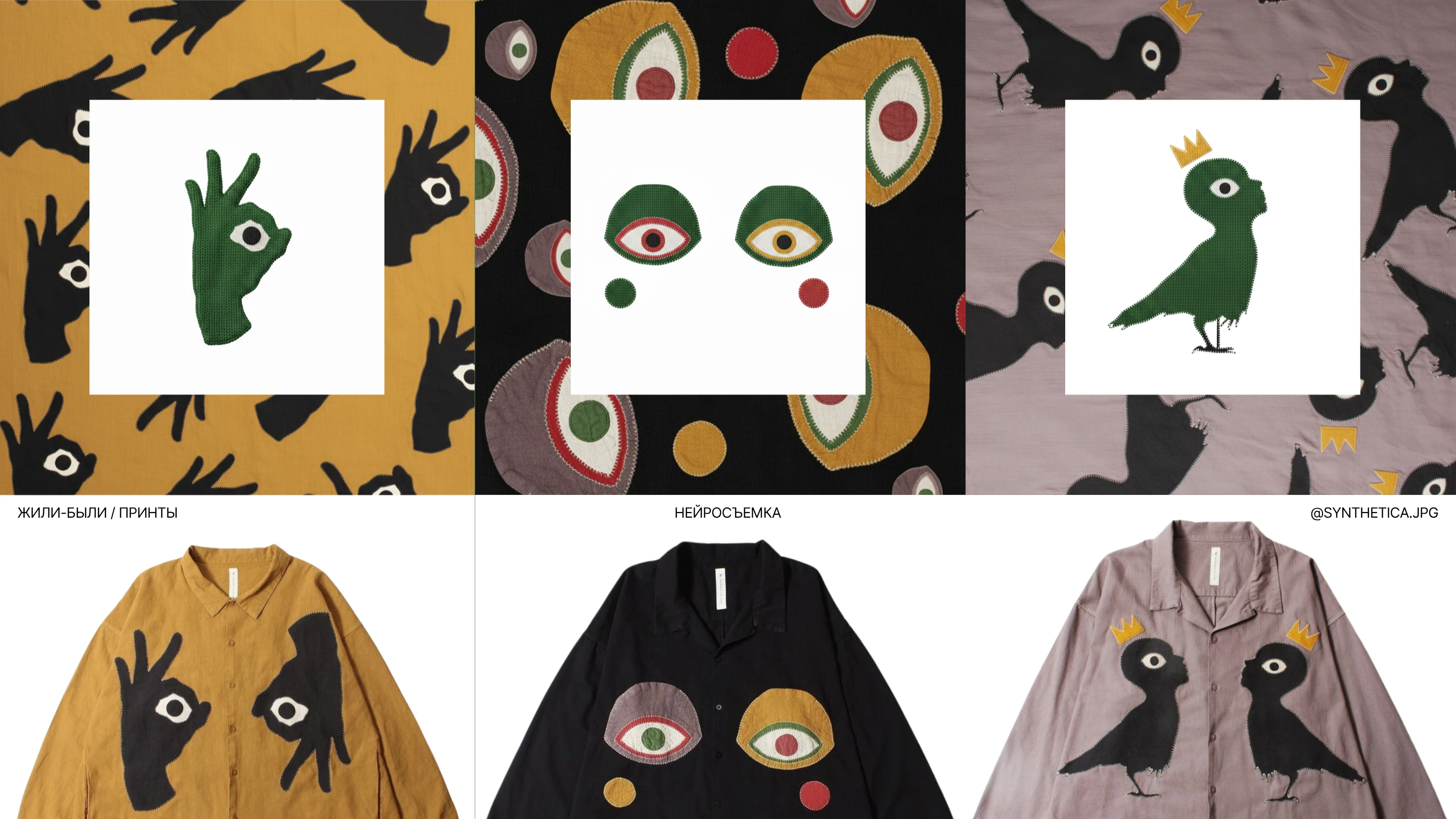 ЖИЛИ-БЫЛИ // AI-СЪЕМКА ОДЕЖДЫ // ПЕРСОНАЖИ ДЛЯ БРЕНДА — Изображение №14 — Брендинг, Маркетинг на Dprofile