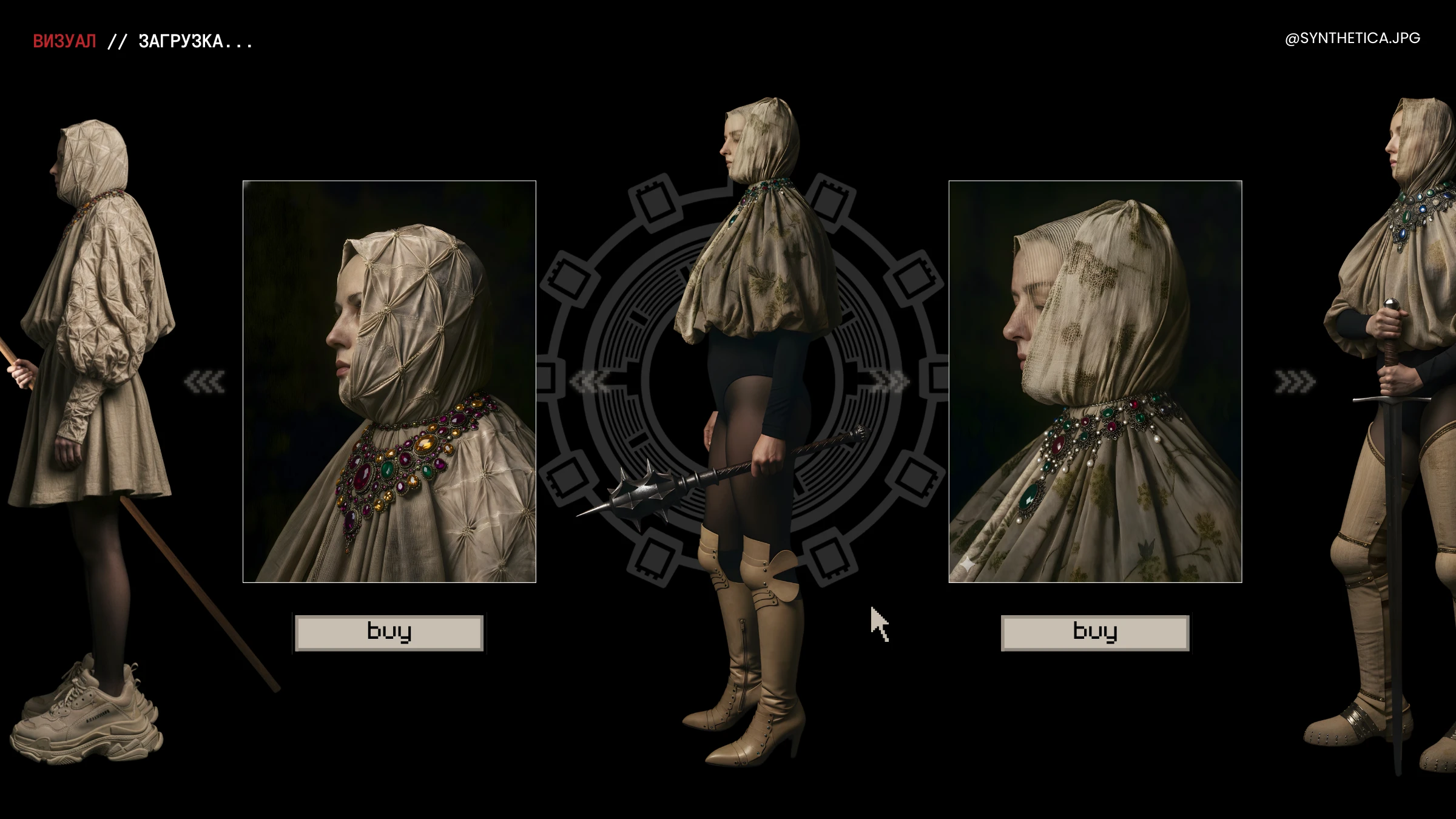 ARENA Jewelry Artifacts // Character Design — Изображение №8 — Брендинг, Иллюстрация на Dprofile