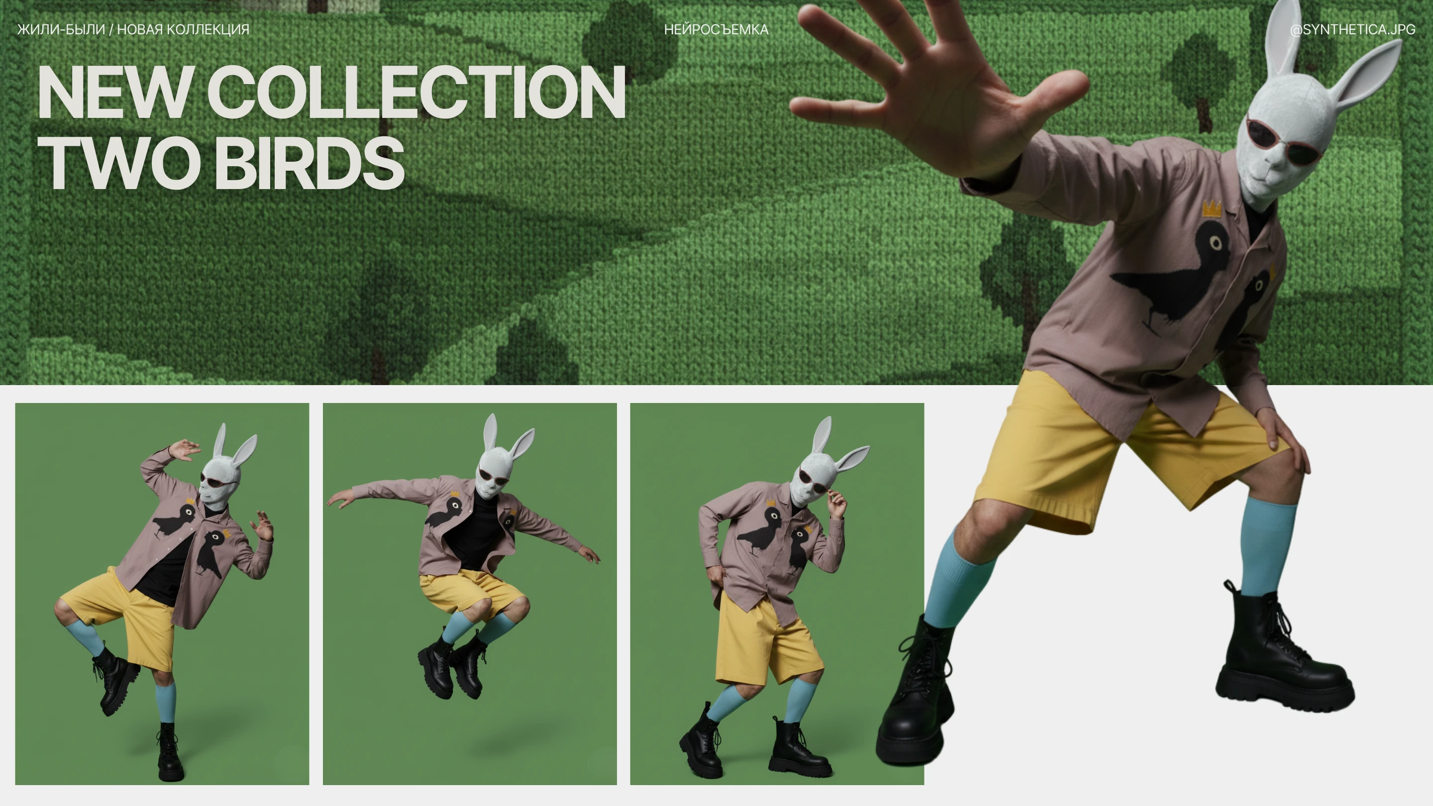 ЖИЛИ-БЫЛИ // AI-СЪЕМКА ОДЕЖДЫ // ПЕРСОНАЖИ ДЛЯ БРЕНДА — Изображение №6 — Брендинг, Маркетинг на Dprofile