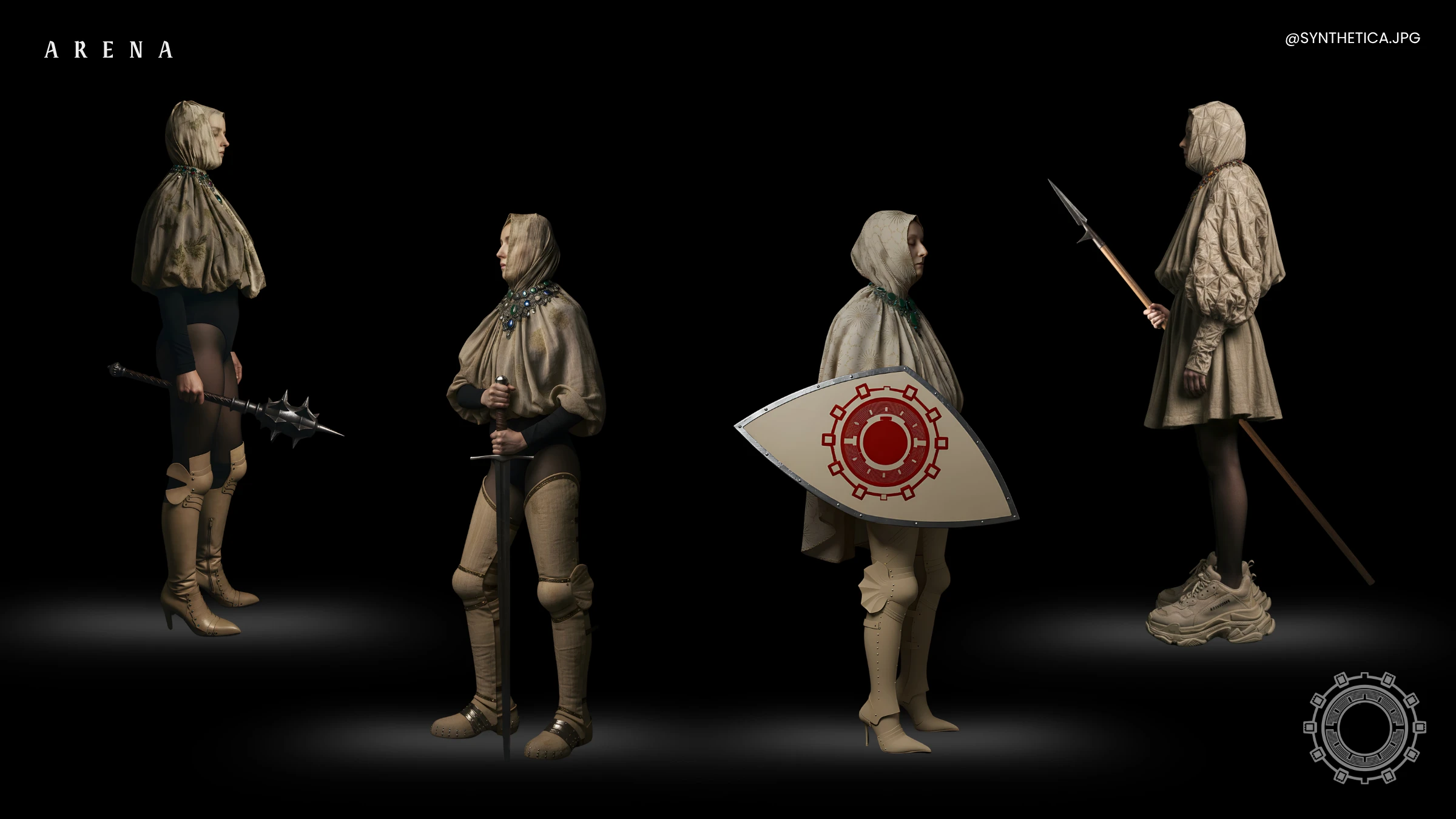 ARENA Jewelry Artifacts // Character Design — Изображение №12 — Брендинг, Иллюстрация на Dprofile