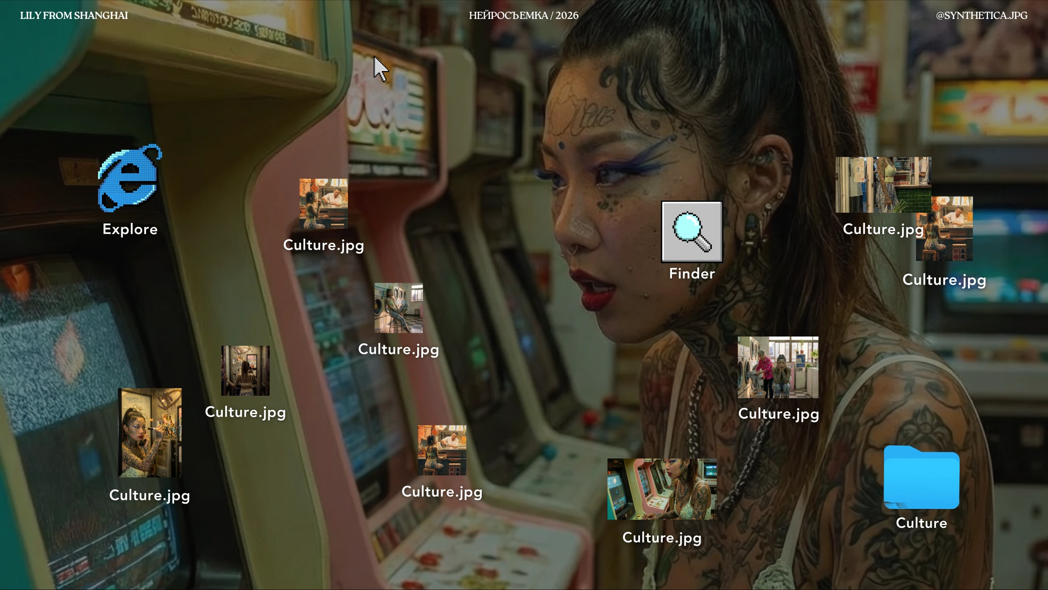 Lily from Shanghai / AI CONCEPT/ The City as a Stage — Изображение №3 — Маркетинг на Dprofile