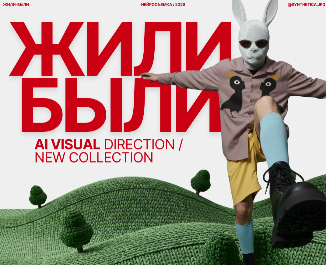 ЖИЛИ-БЫЛИ // AI-СЪЕМКА ОДЕЖДЫ // ПЕРСОНАЖИ ДЛЯ БРЕНДА на Dprofile