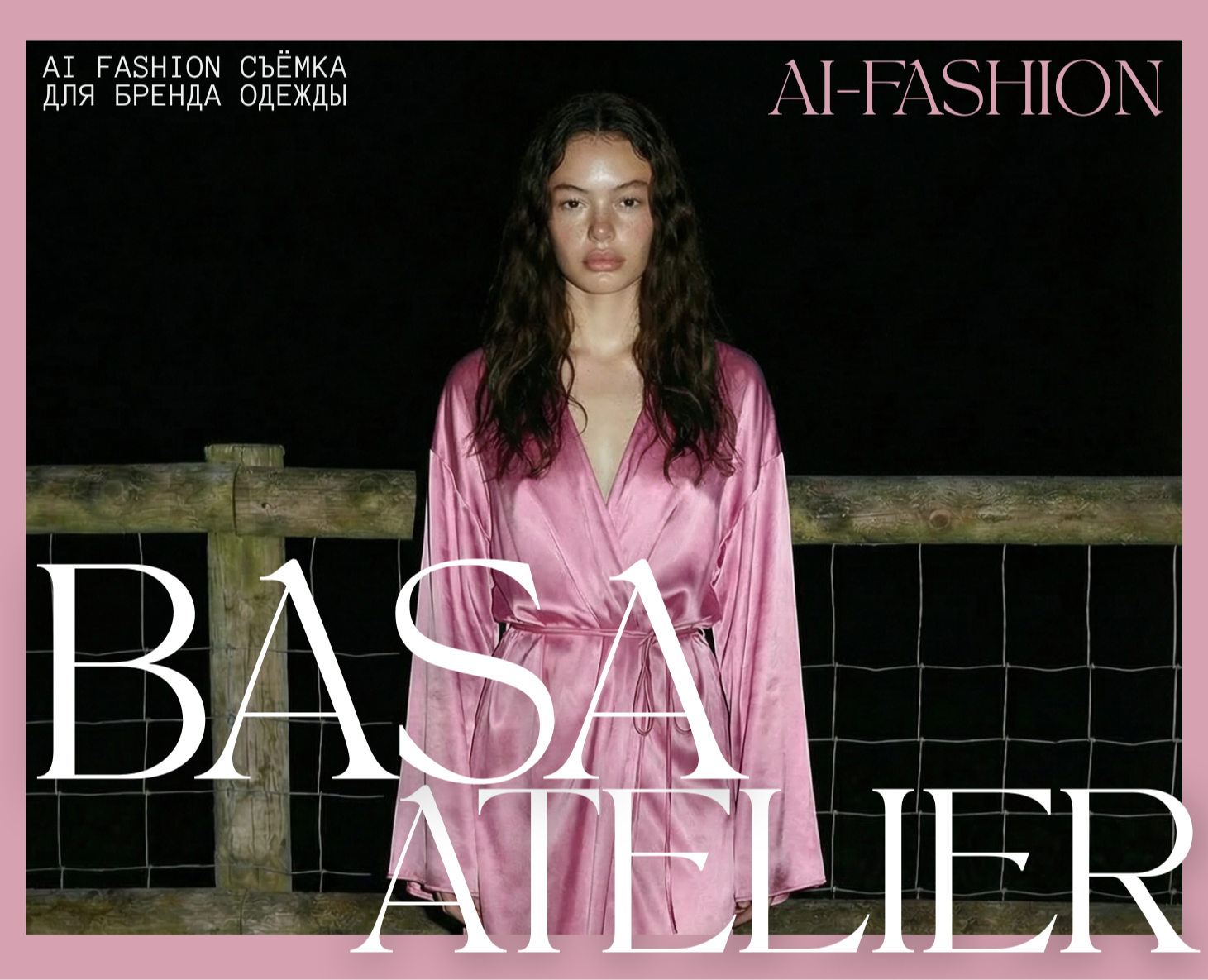 AI-СЪЕМКА ОДЕЖДЫ BASA ATELIER — Брендинг, Маркетинг на Dprofile