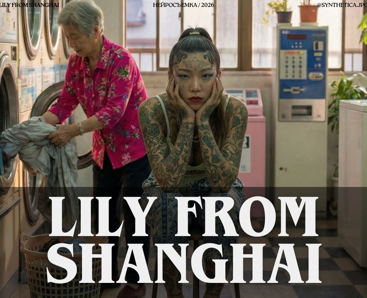 Lily from Shanghai / AI CONCEPT/ The City as a Stage — Маркетинг на Dprofile
