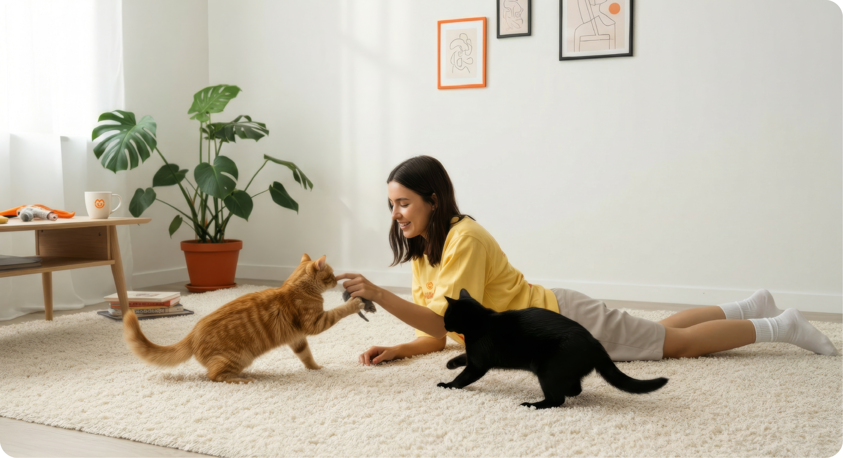 Мурлыка — брендинг кошачье гостиницы — Изображение №13 — Брендинг на Dprofile