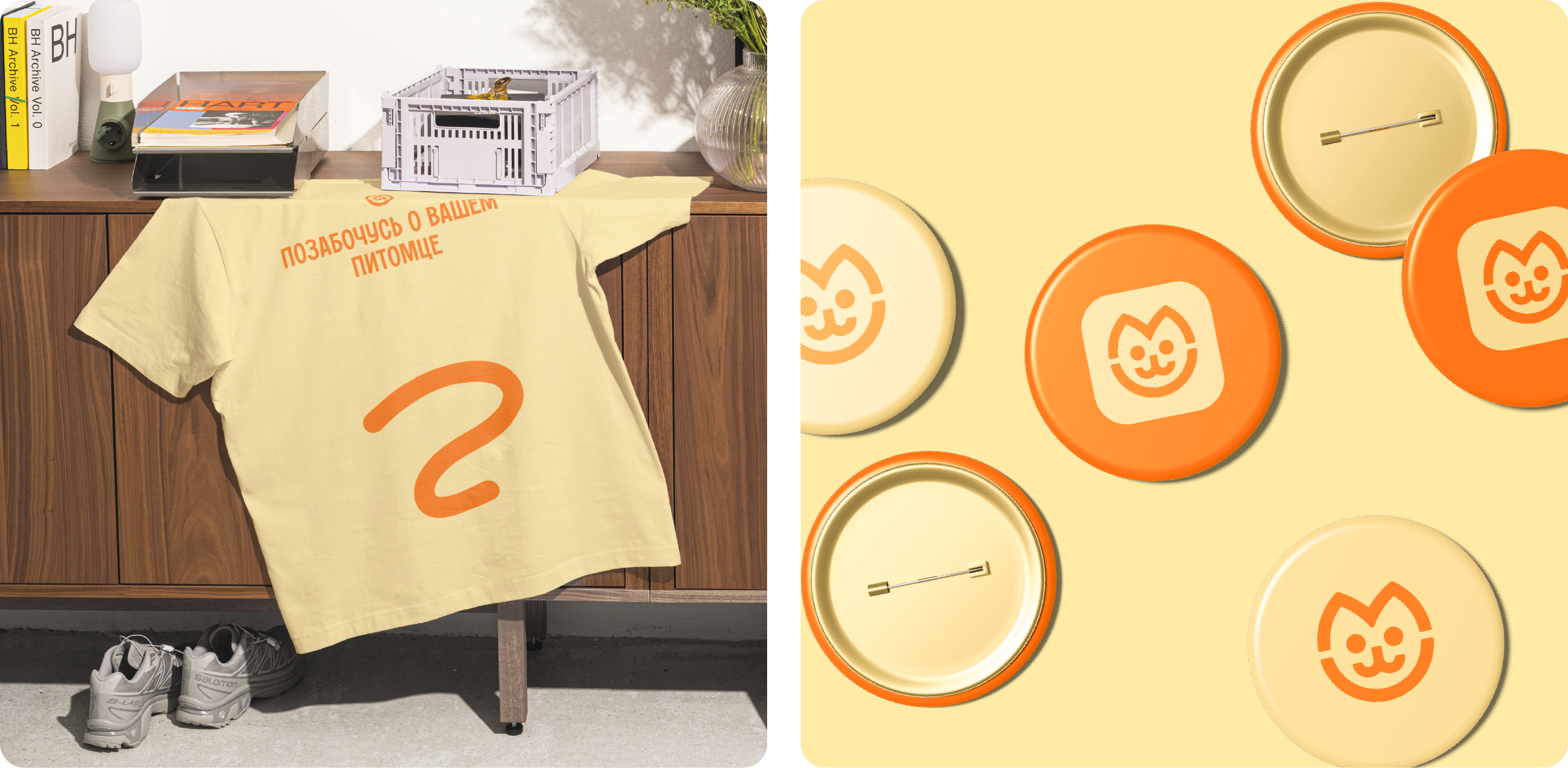 Мурлыка — брендинг кошачье гостиницы — Изображение №14 — Брендинг на Dprofile