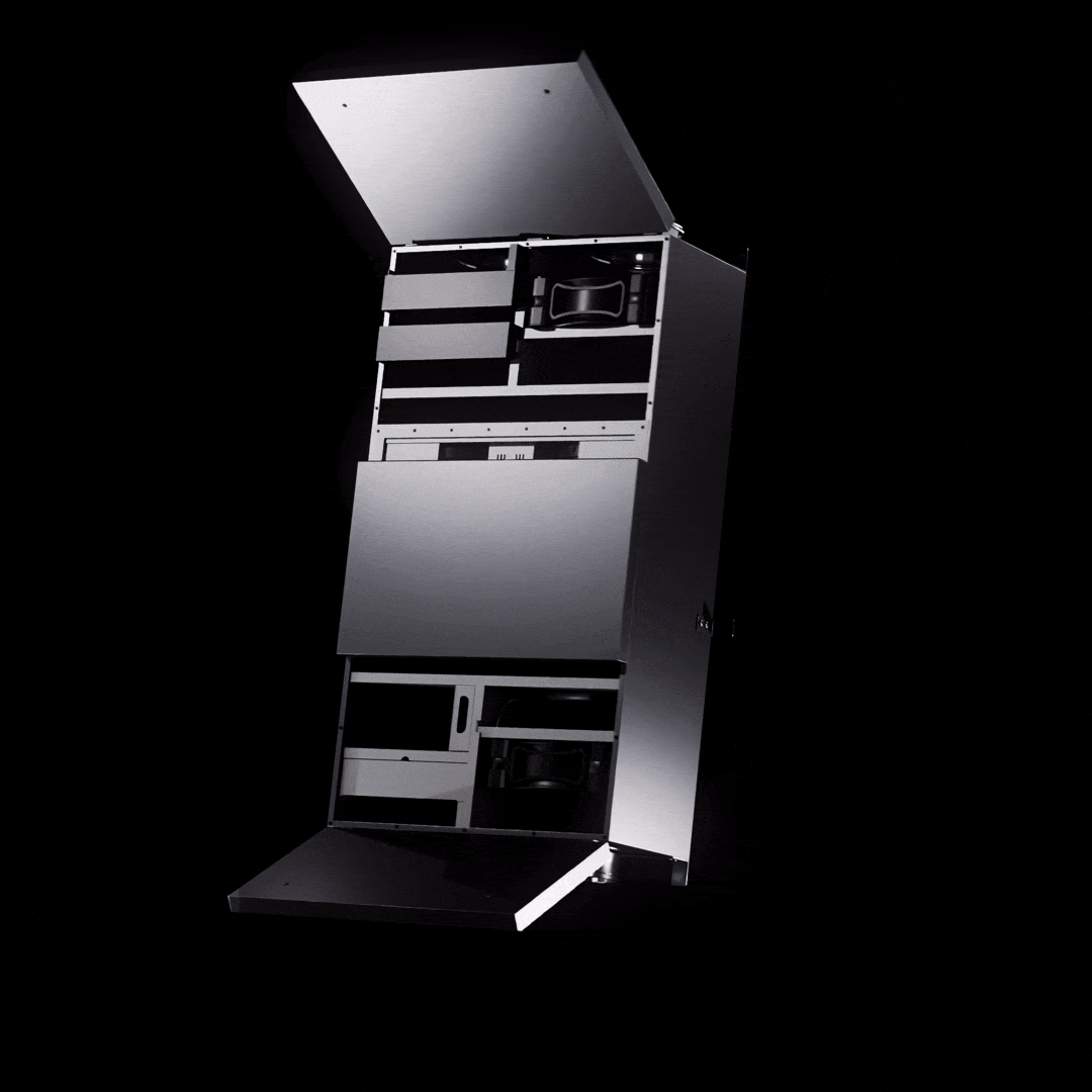 HORYNIZE 3D‑ВИЗУАЛИЗАЦИЯ ПРИТОЧНО-ВЫТЯЖНОЙ УСТАНОВКИ — Изображение №7 — 3D, Анимация на Dprofile