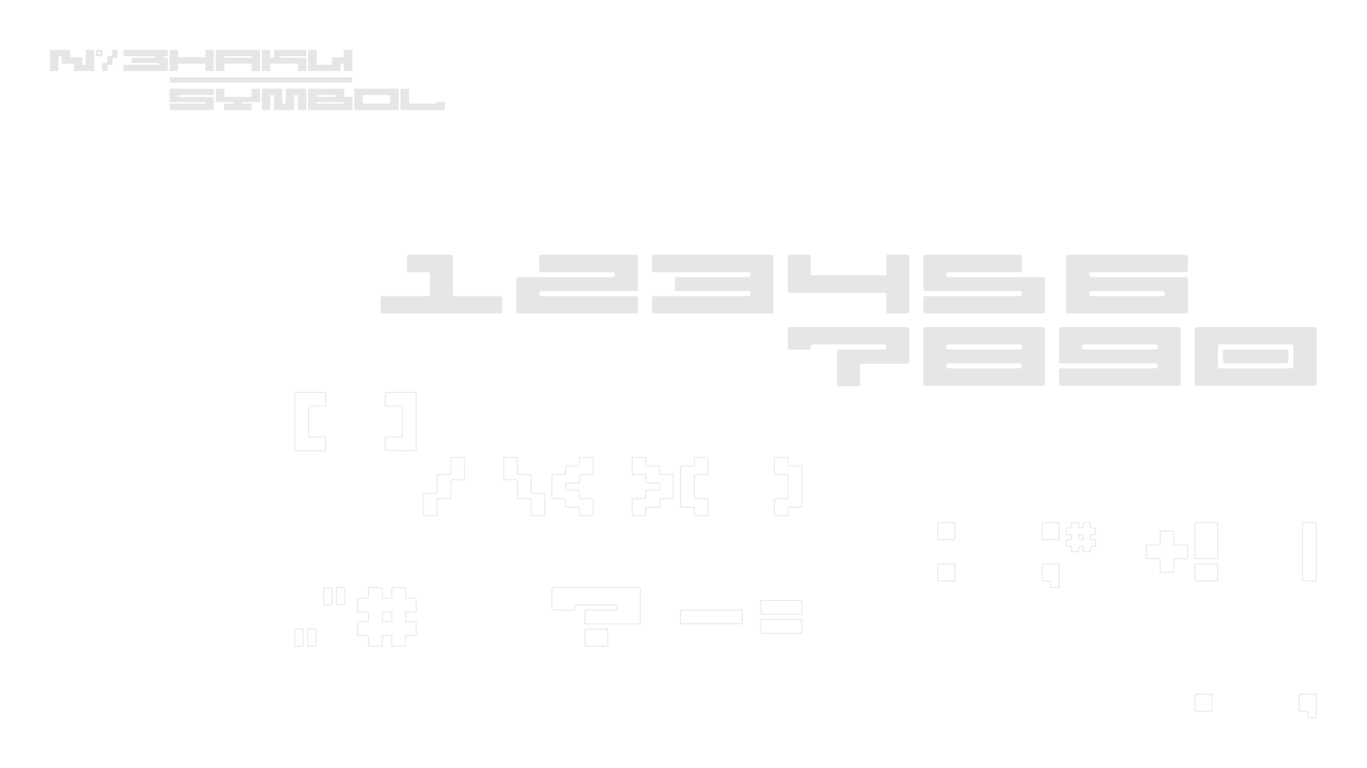 ЦЕХ FONT — Изображение №9 — Графика на Dprofile