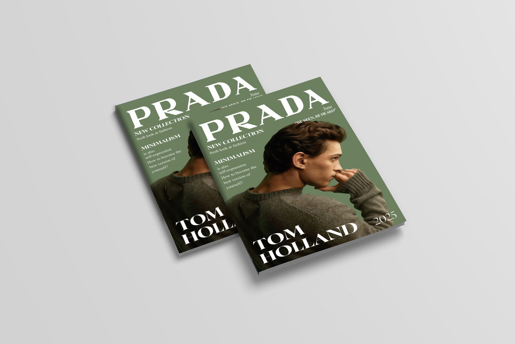 Журнальная обложка — Изображение №3 — Брендинг на Dprofile