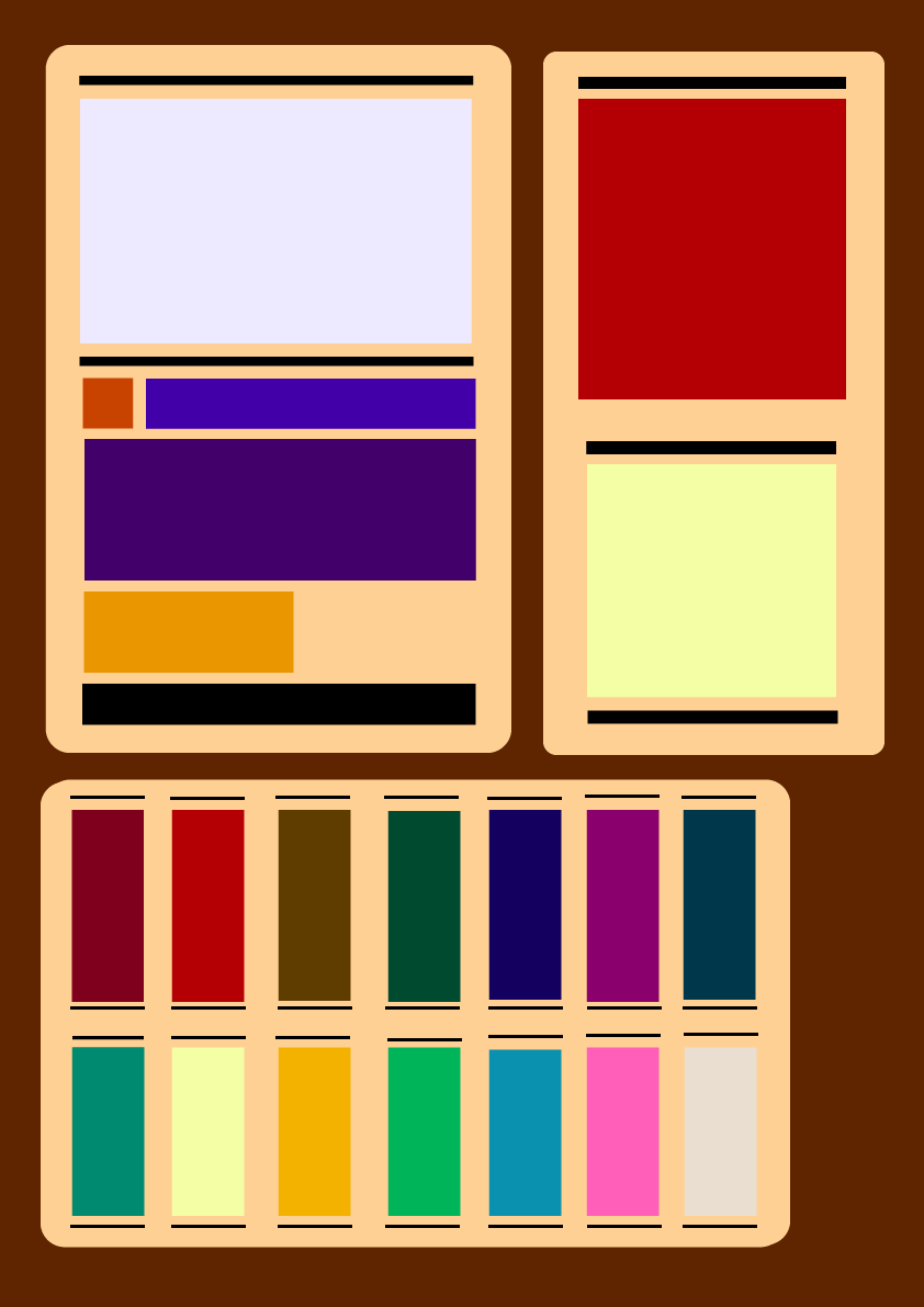 Абстрактный постер — Изображение №1 — Графика на Dprofile