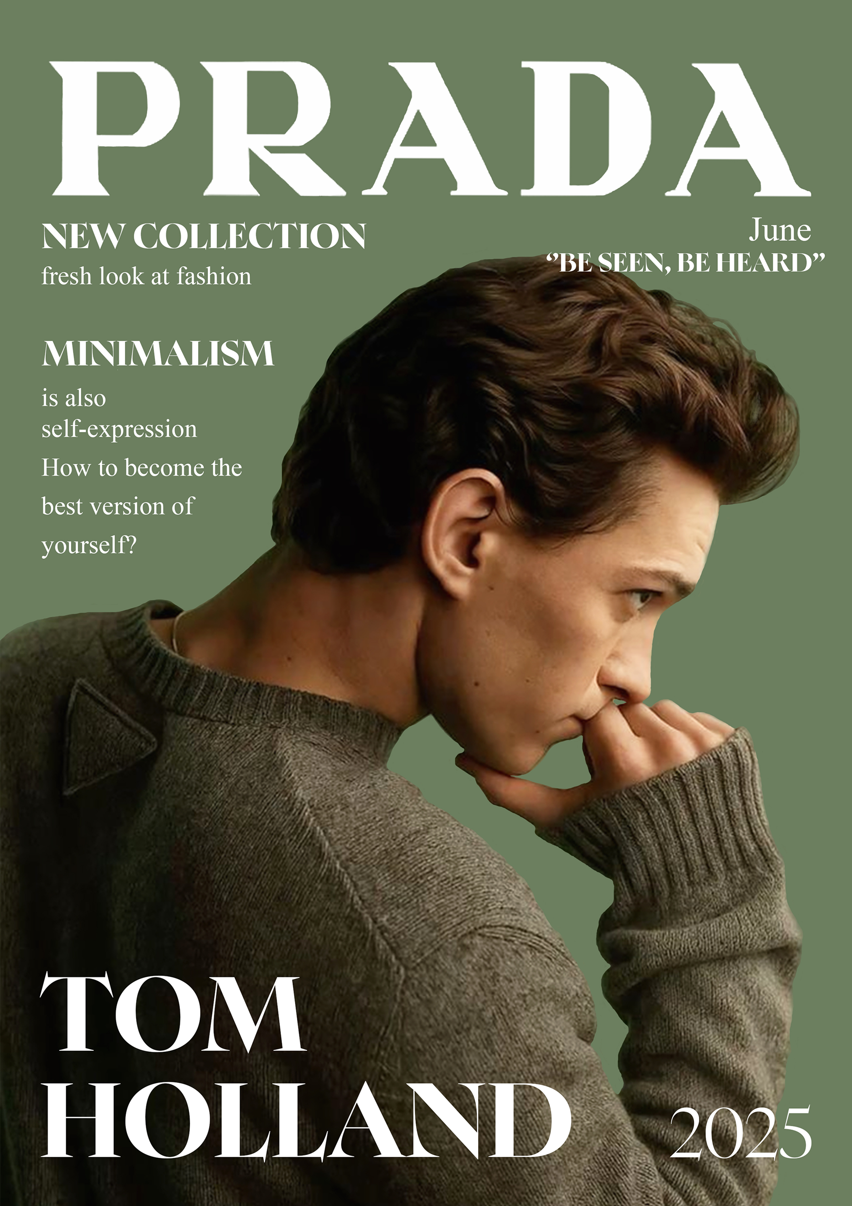 Журнальная обложка — Изображение №1 — Брендинг на Dprofile