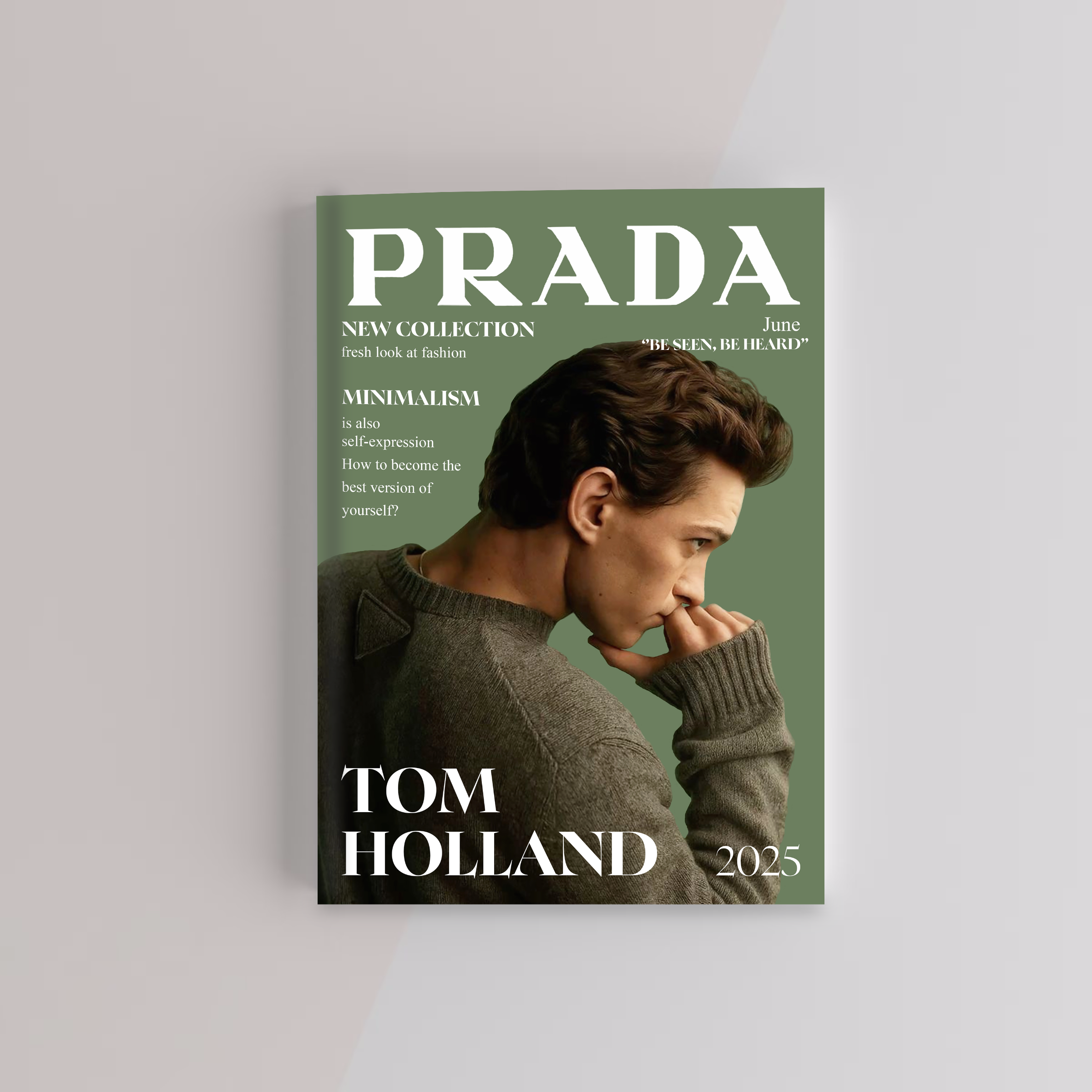 Журнальная обложка — Изображение №2 — Брендинг на Dprofile