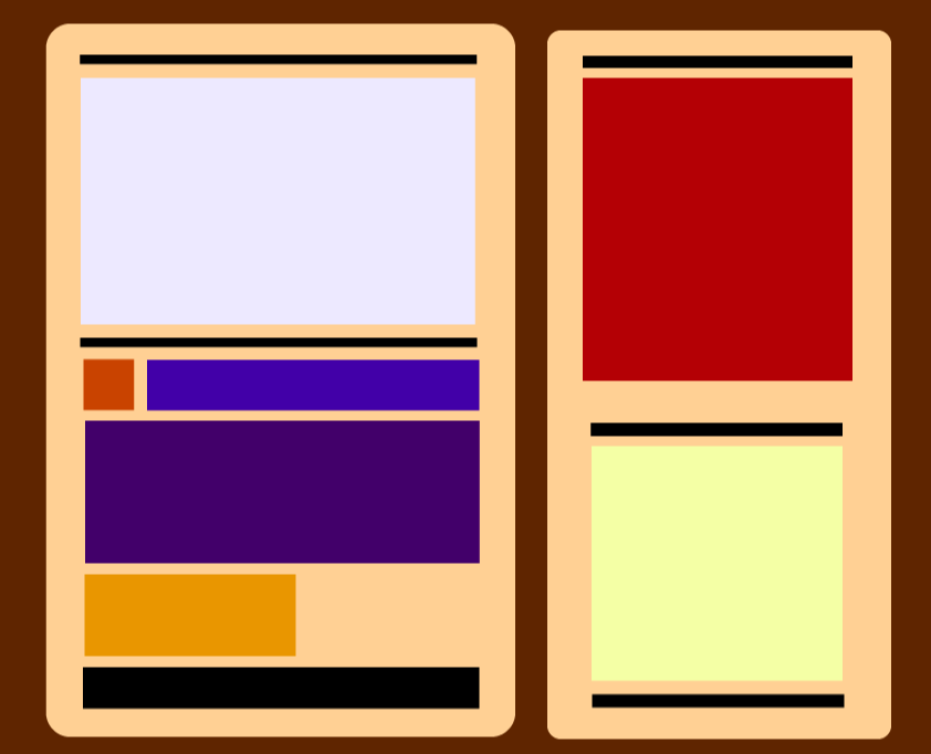 Абстрактный постер на Dprofile