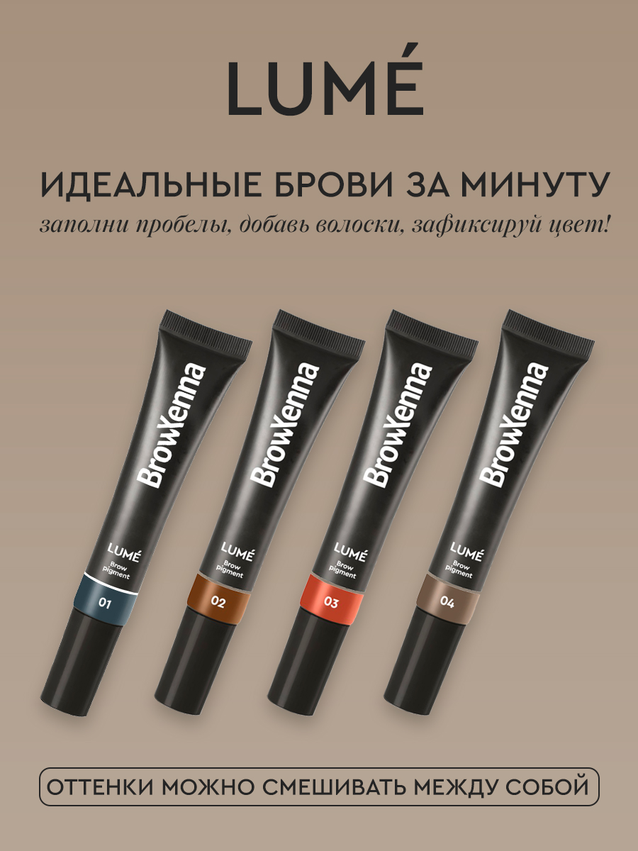 BrowXenna — контент для маркетплейсов — Изображение №12 — Графика, Маркетинг на Dprofile