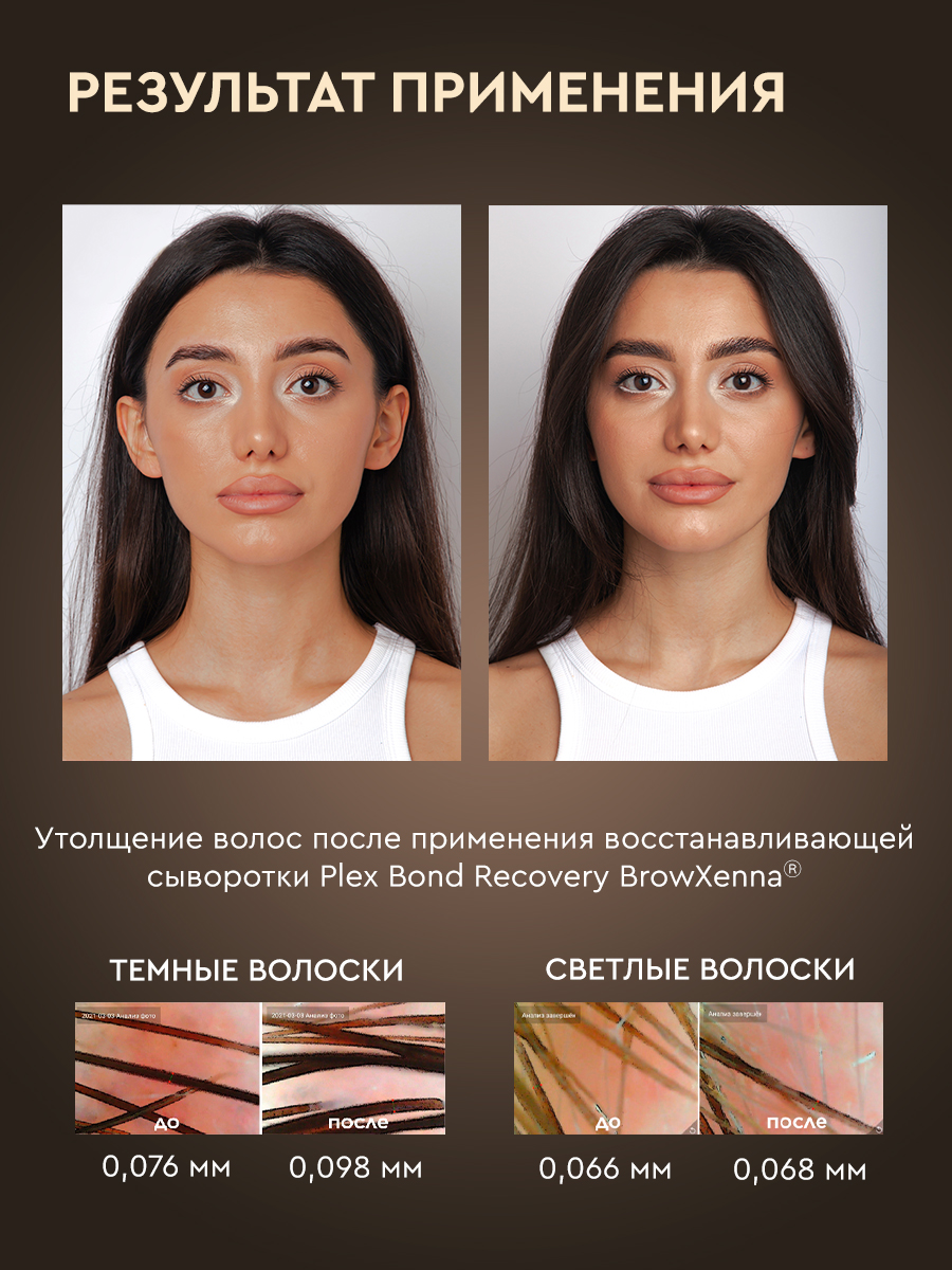 BrowXenna — контент для маркетплейсов — Изображение №8 — Графика, Маркетинг на Dprofile