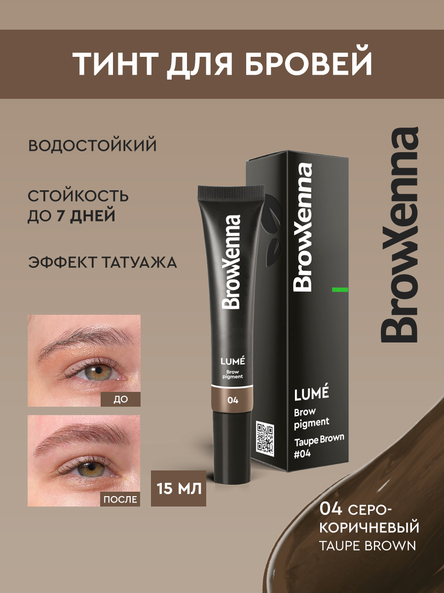 BrowXenna — контент для маркетплейсов — Изображение №9 — Графика, Маркетинг на Dprofile