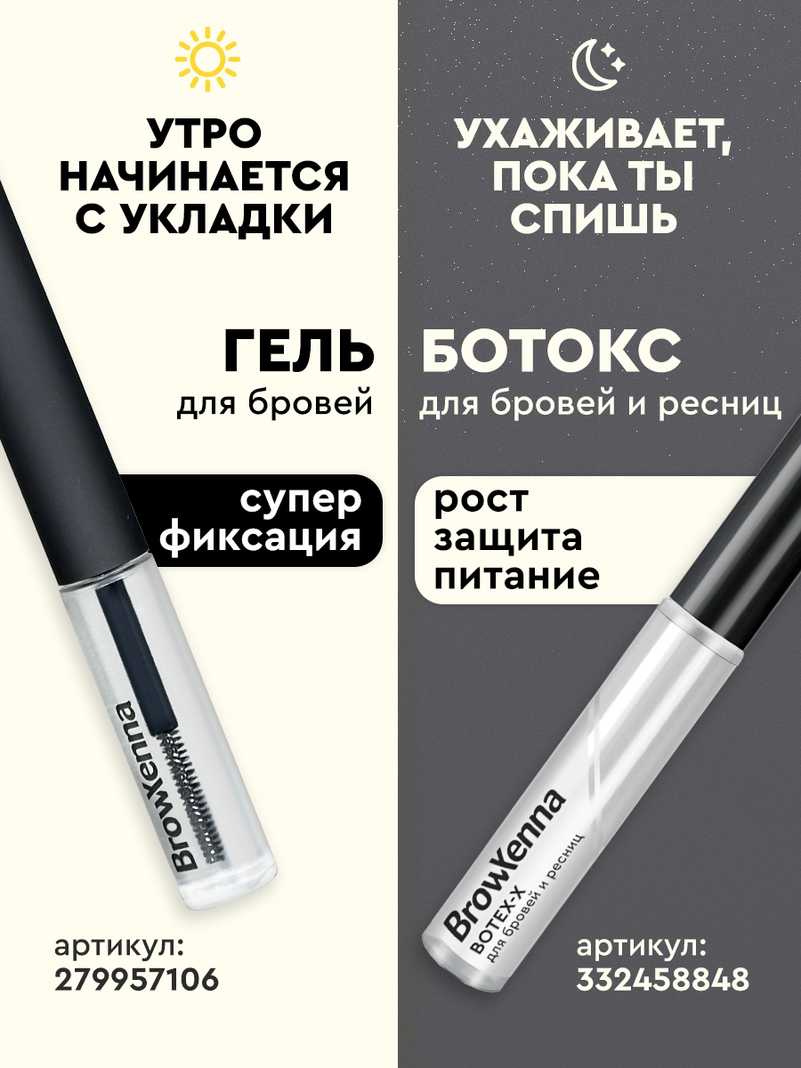 BrowXenna — контент для маркетплейсов — Изображение №16 — Графика, Маркетинг на Dprofile