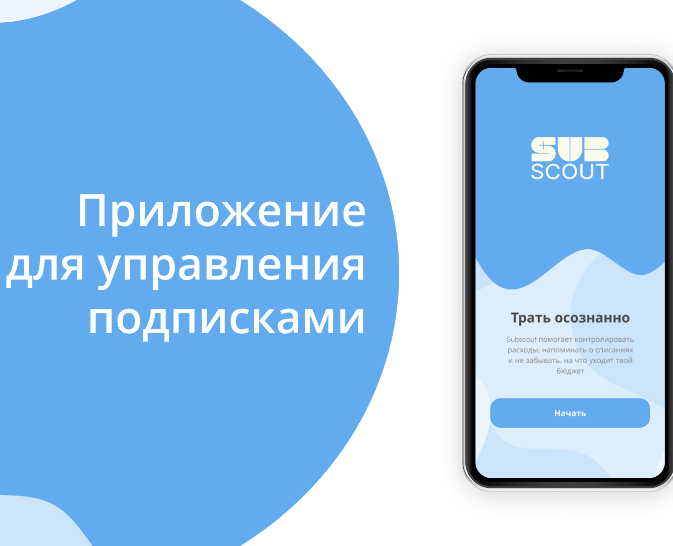 Приложение для управления подписками на Dprofile