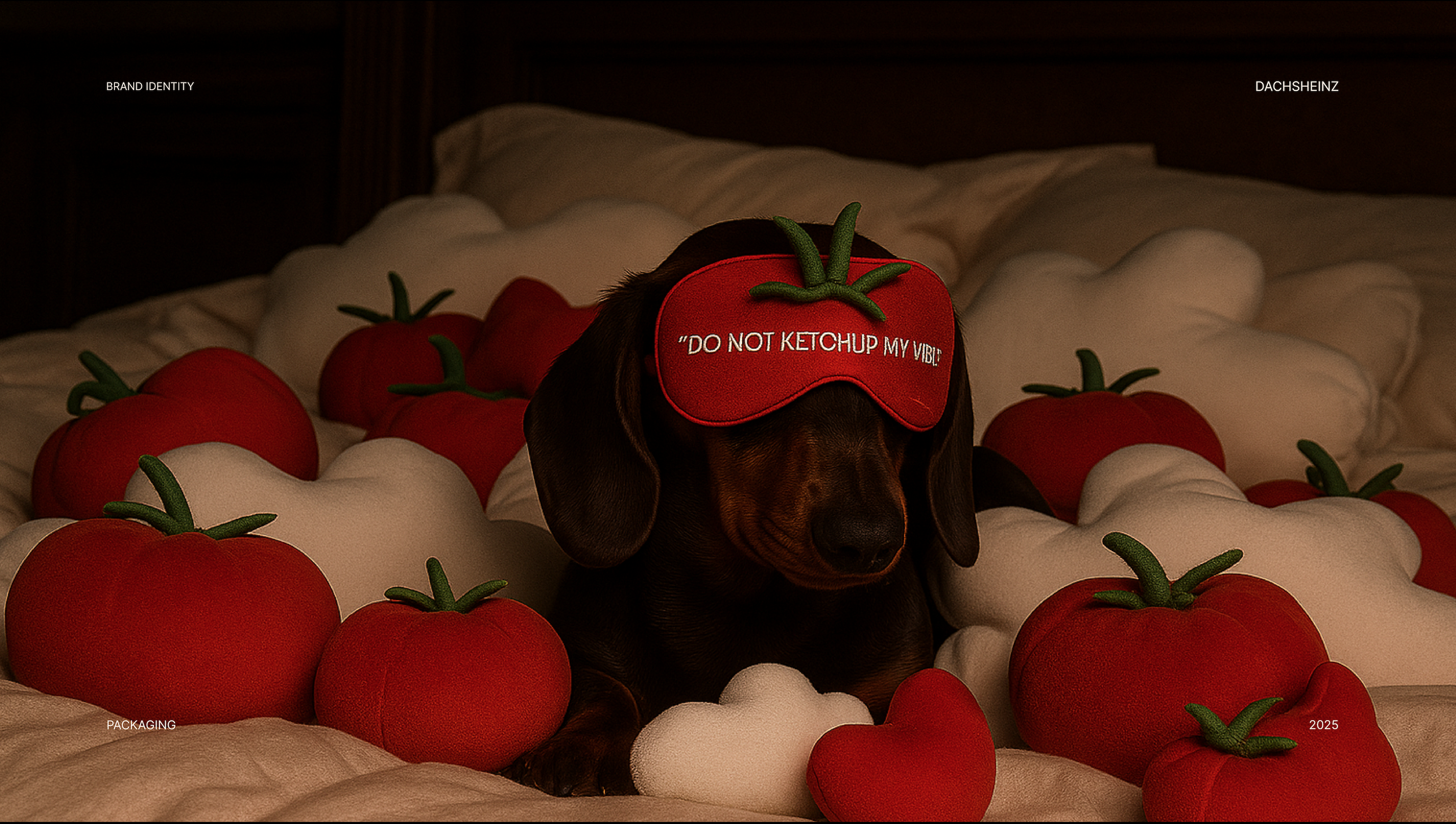 DACHSHEINZ "Zen Tomato" — Изображение №11 — Брендинг на Dprofile