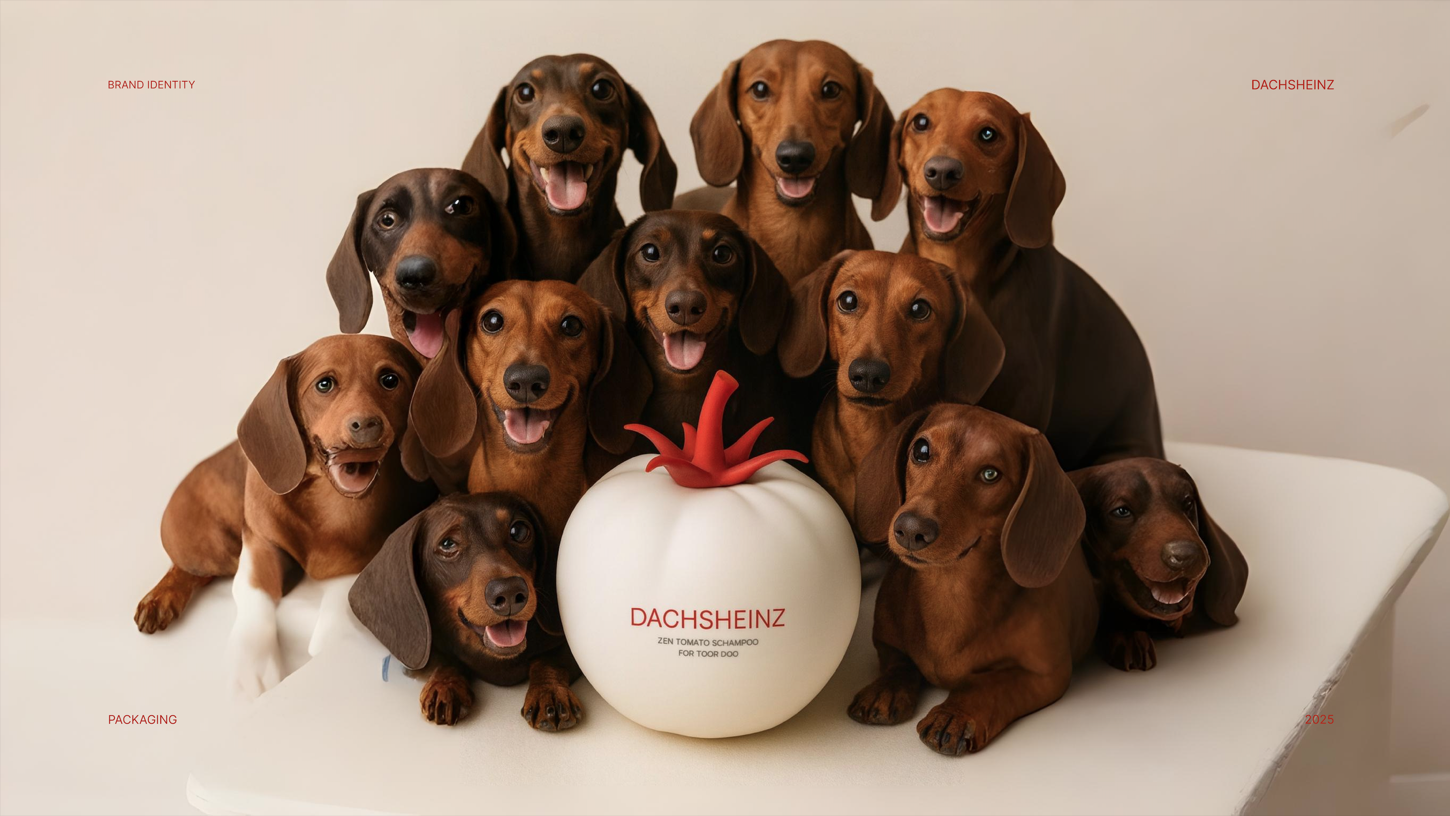 DACHSHEINZ "Zen Tomato" — Изображение №6 — Брендинг на Dprofile