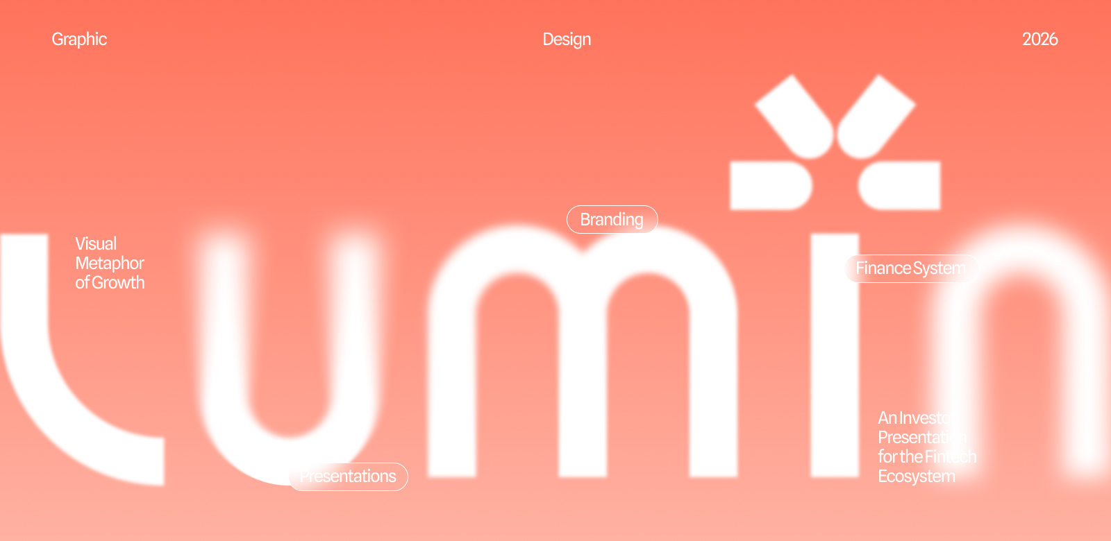 LUMIN | Business Presentation — Изображение №1 — Интерфейсы, Брендинг на Dprofile