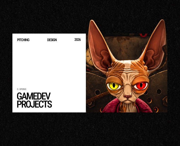 GAMEDEV PRESENTATIONS | 2026 — Анимация, Маркетинг на Dprofile