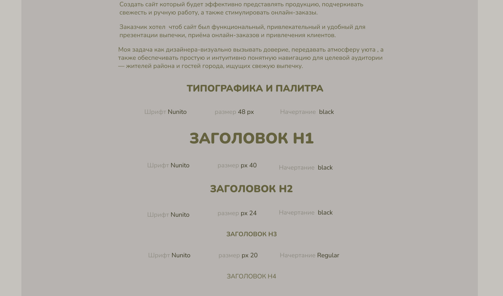 Булочная — Изображение №2 — Интерфейсы на Dprofile