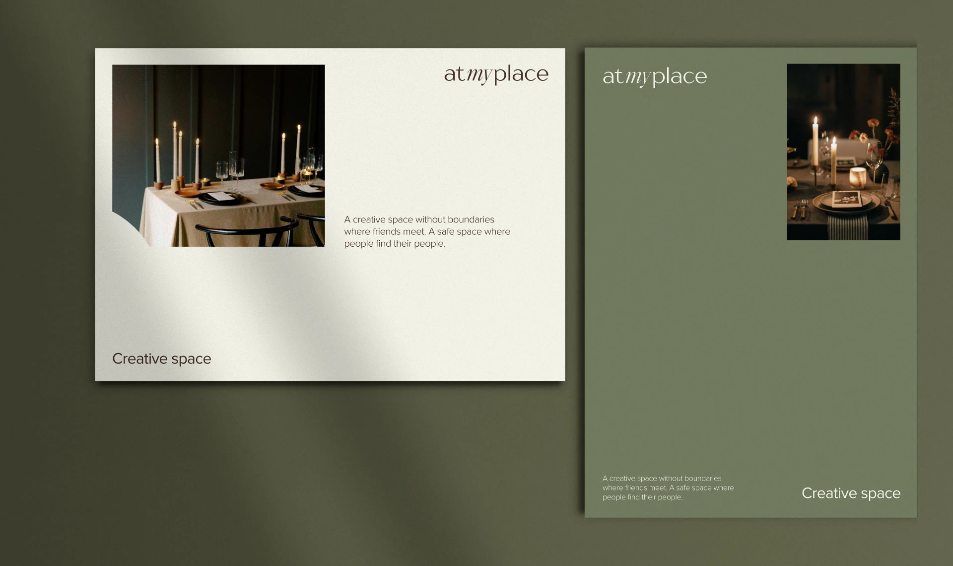 atmyplace — Изображение №7 — Брендинг на Dprofile