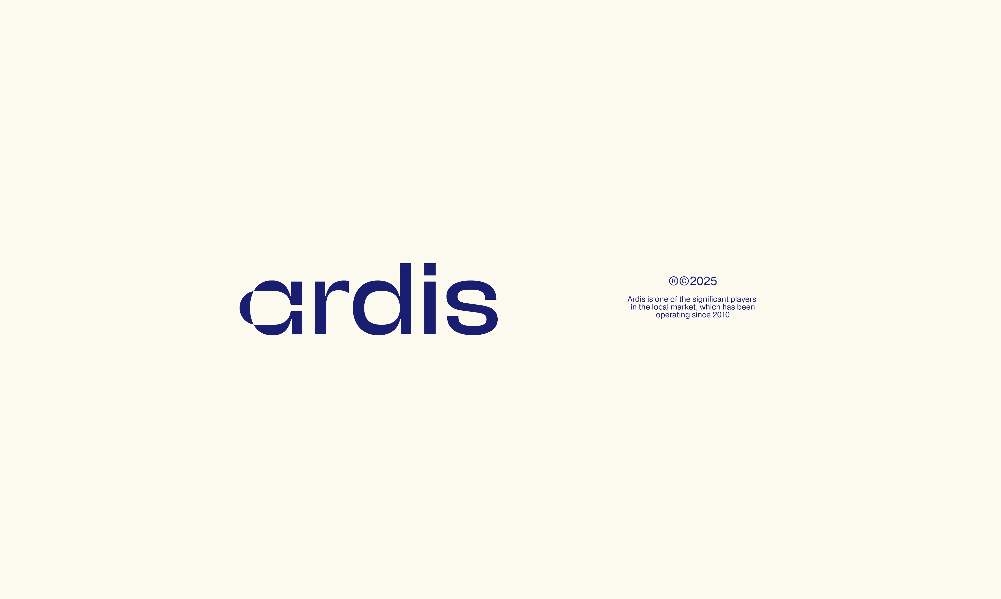 ARDIS — Изображение №1 — Интерфейсы, Брендинг на Dprofile