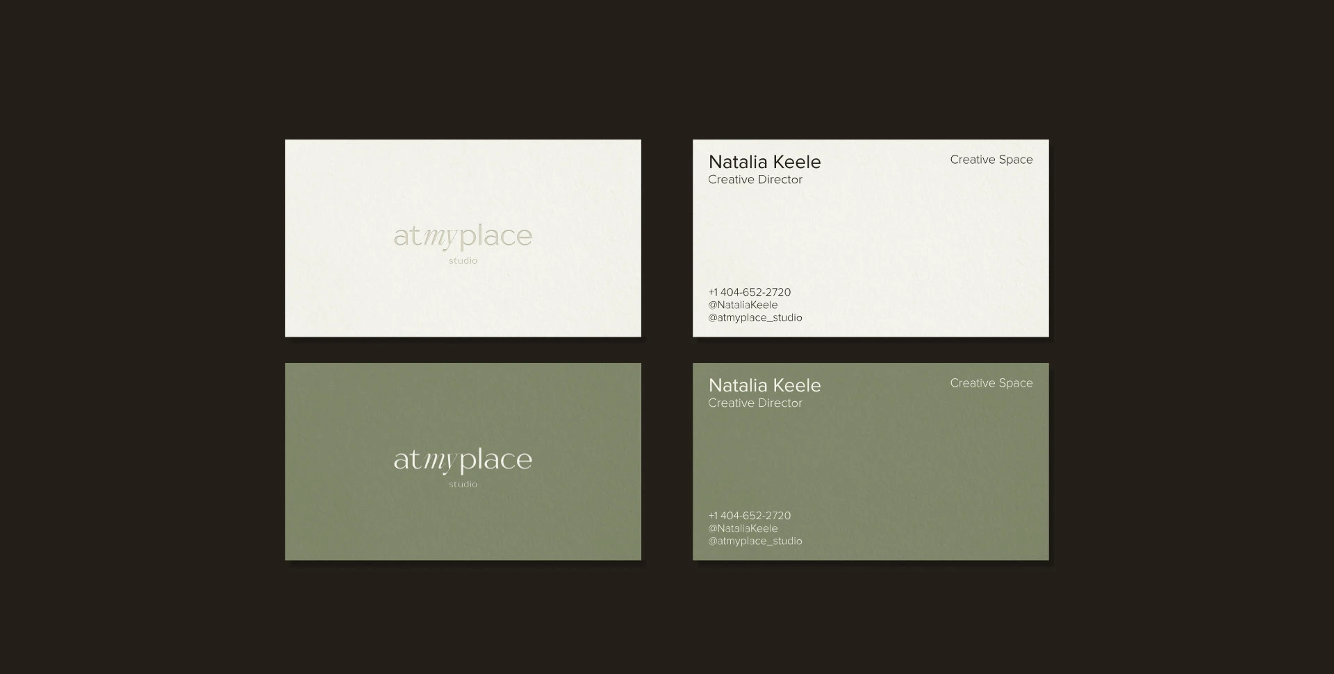 atmyplace — Изображение №5 — Брендинг на Dprofile