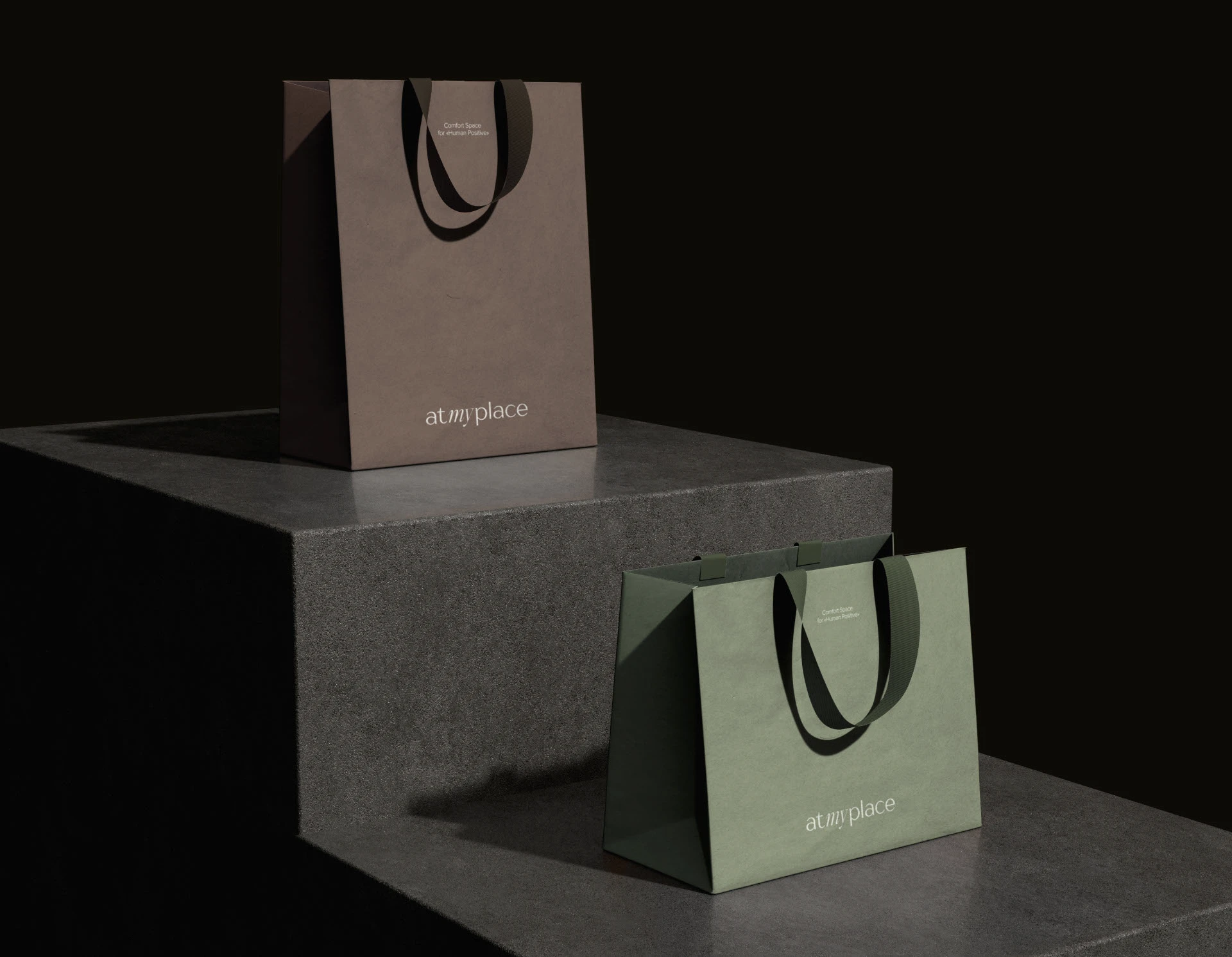 atmyplace — Изображение №2 — Брендинг на Dprofile