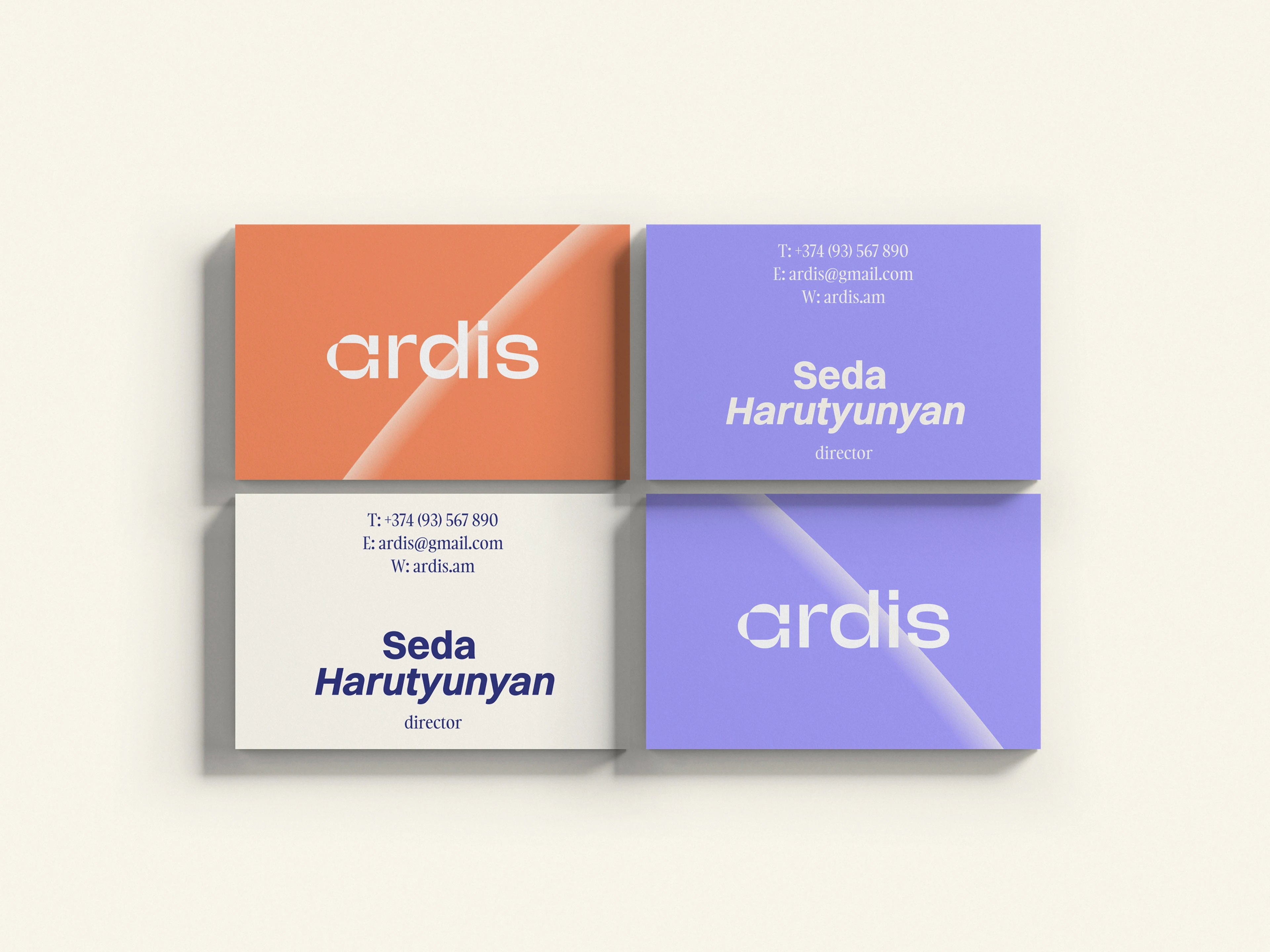 ARDIS — Изображение №5 — Интерфейсы, Брендинг на Dprofile