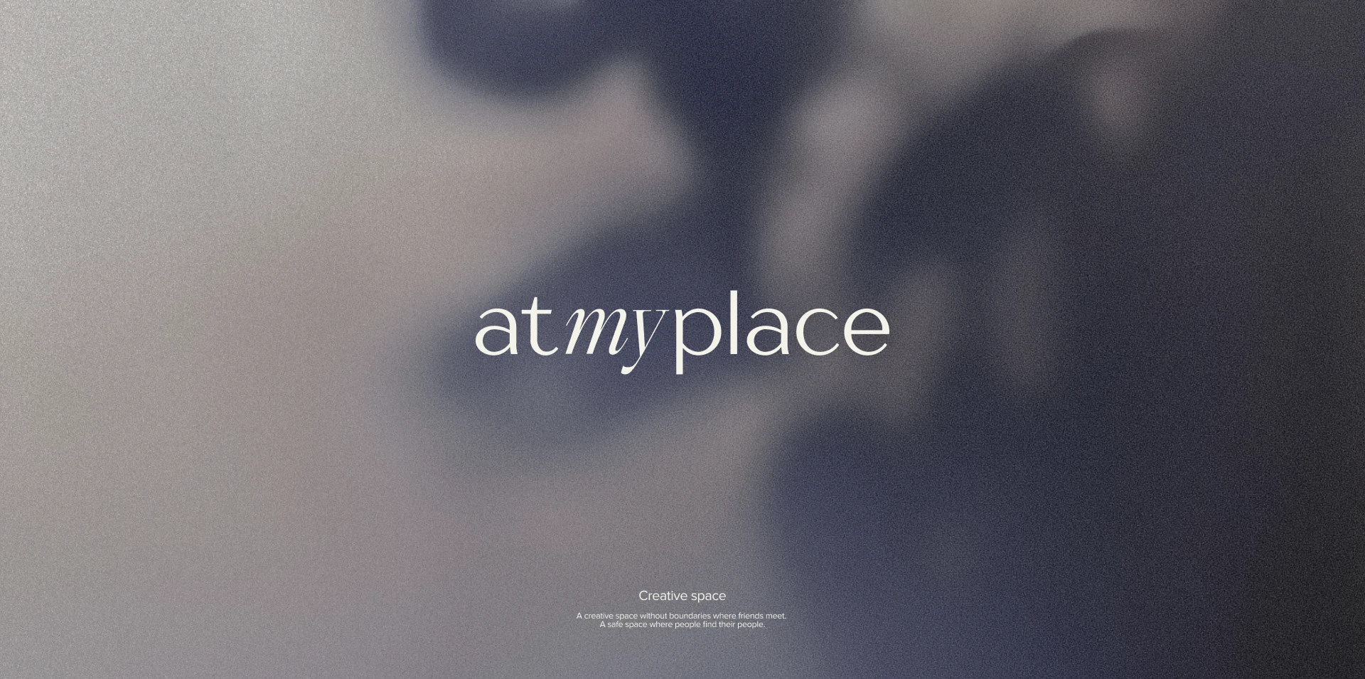 atmyplace — Изображение №1 — Брендинг на Dprofile