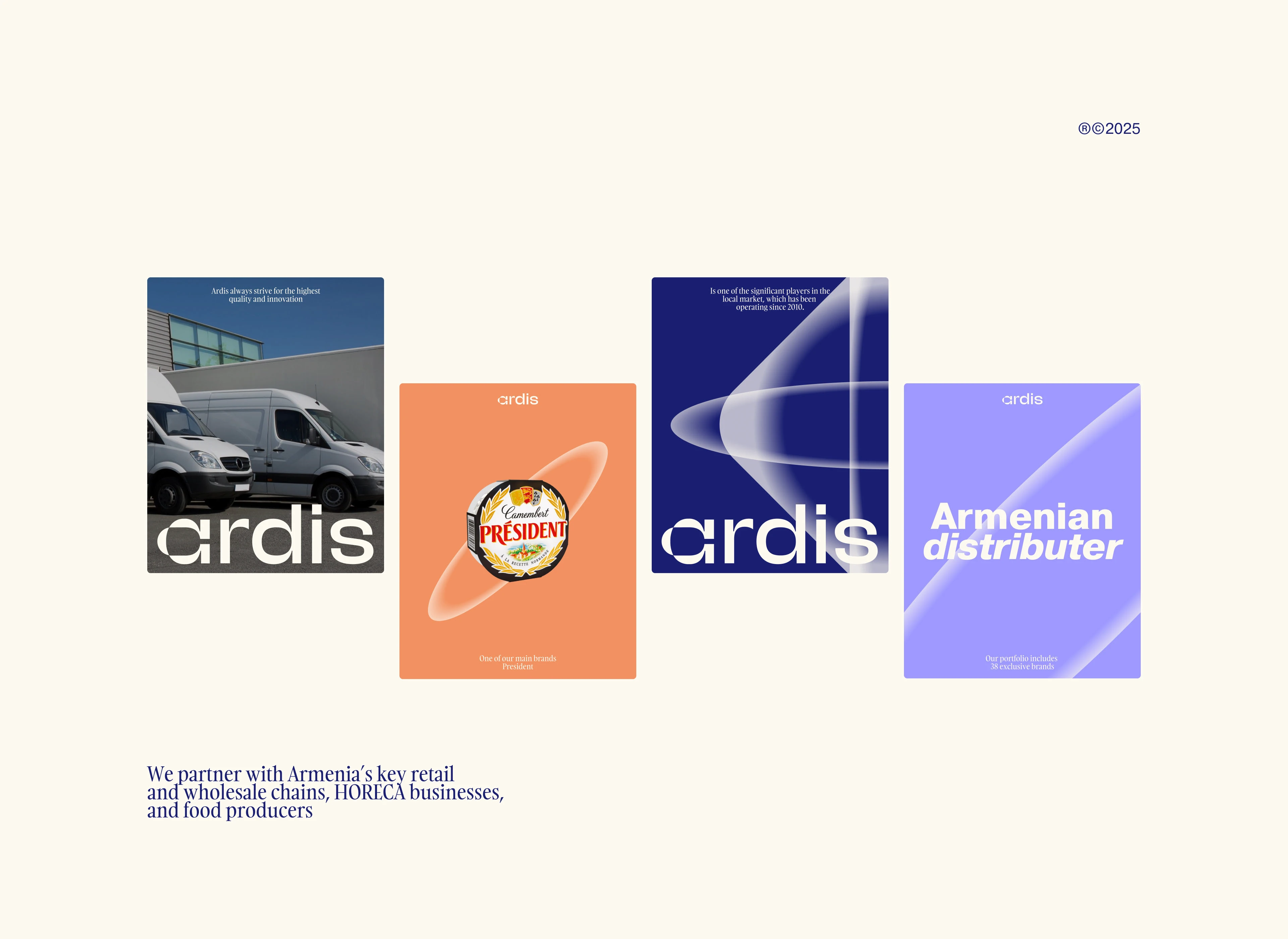 ARDIS — Изображение №7 — Интерфейсы, Брендинг на Dprofile