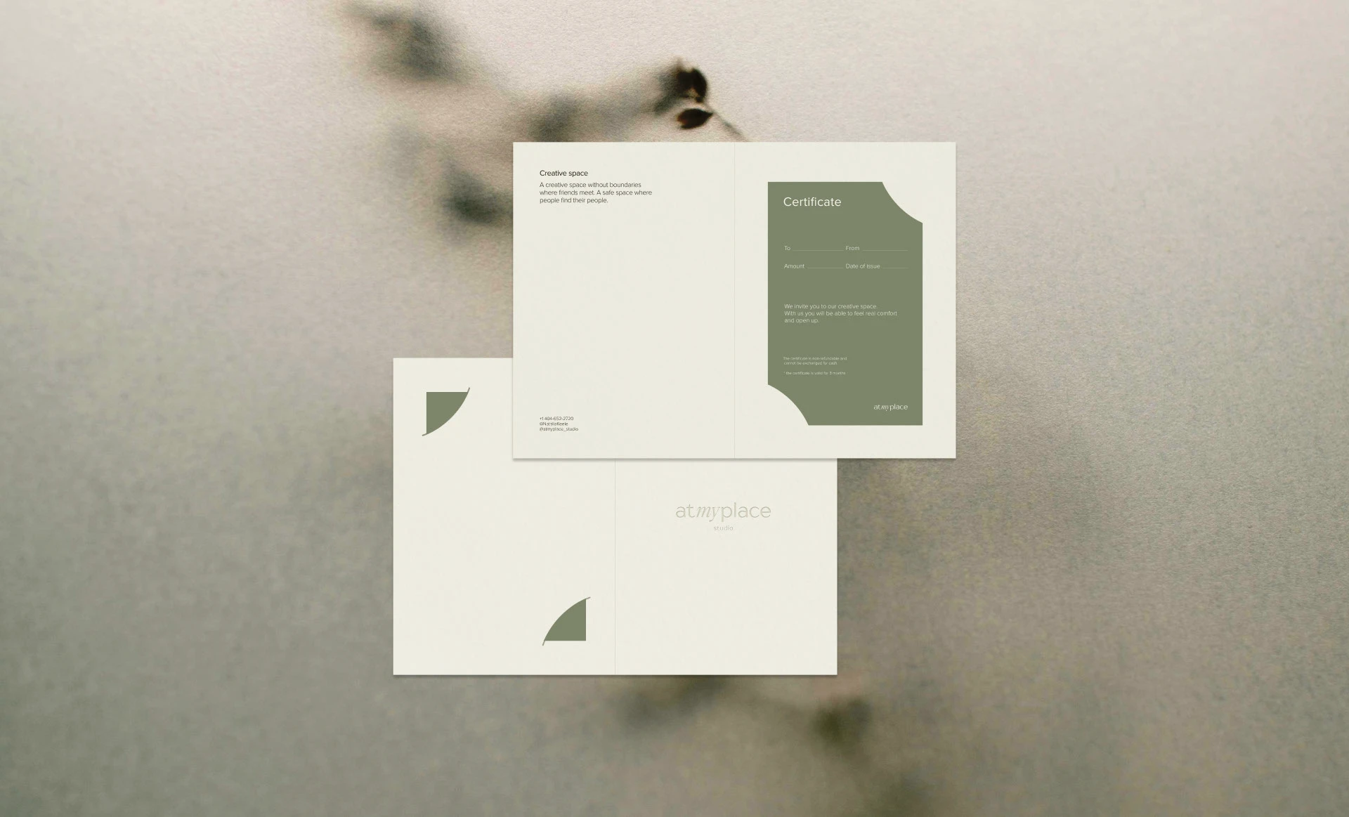 atmyplace — Изображение №12 — Брендинг на Dprofile