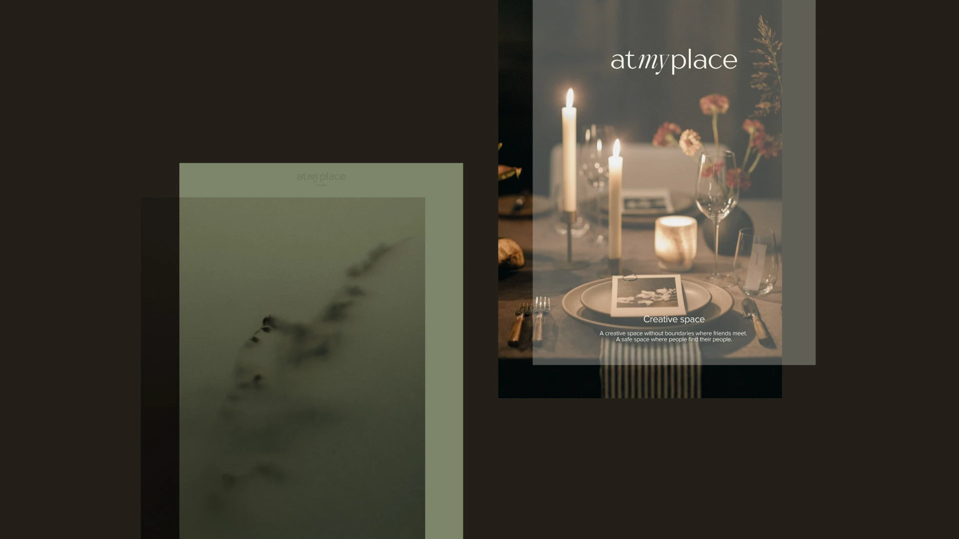 atmyplace — Изображение №11 — Брендинг на Dprofile