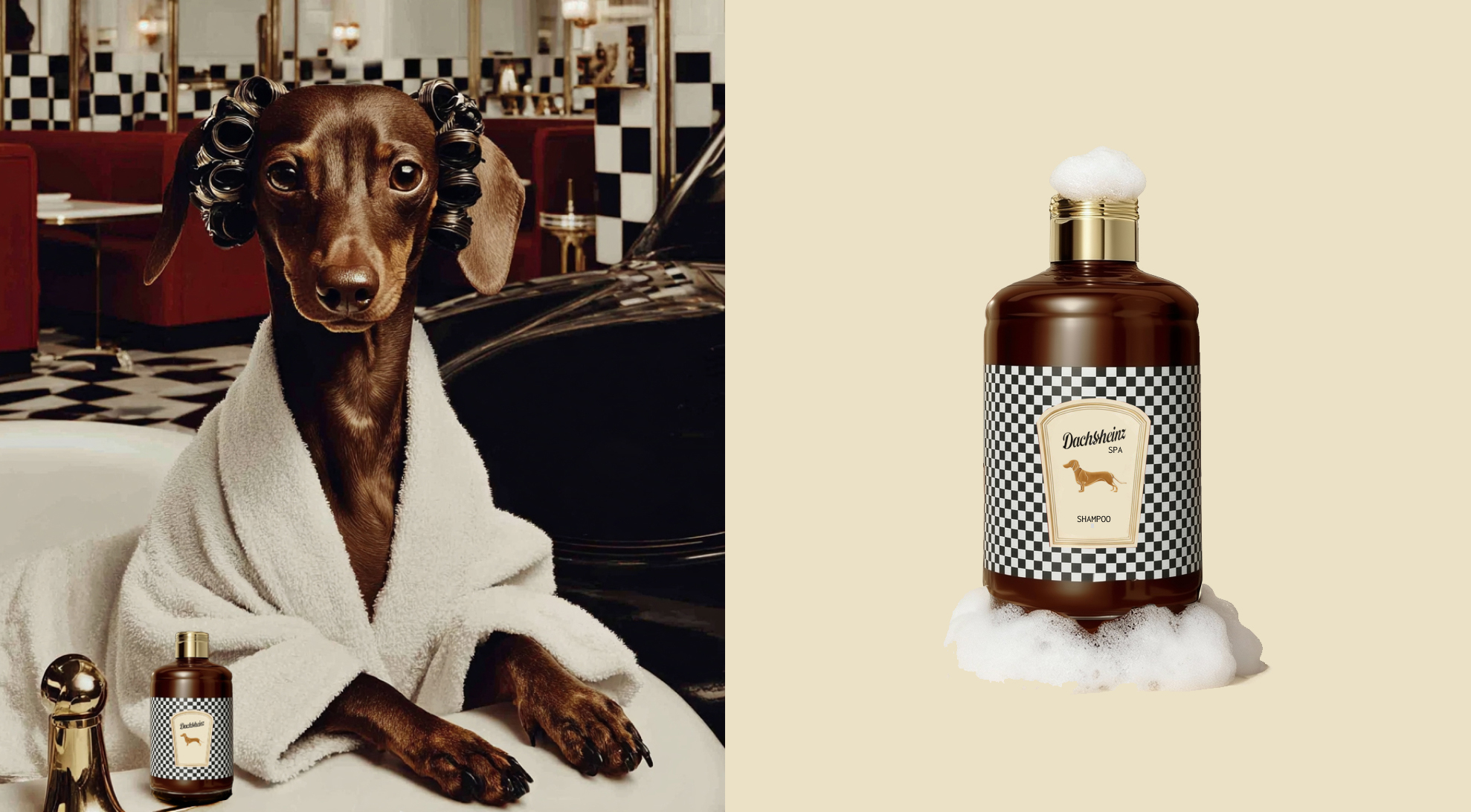 DACHSHEINZ — Изображение №4 — Брендинг на Dprofile