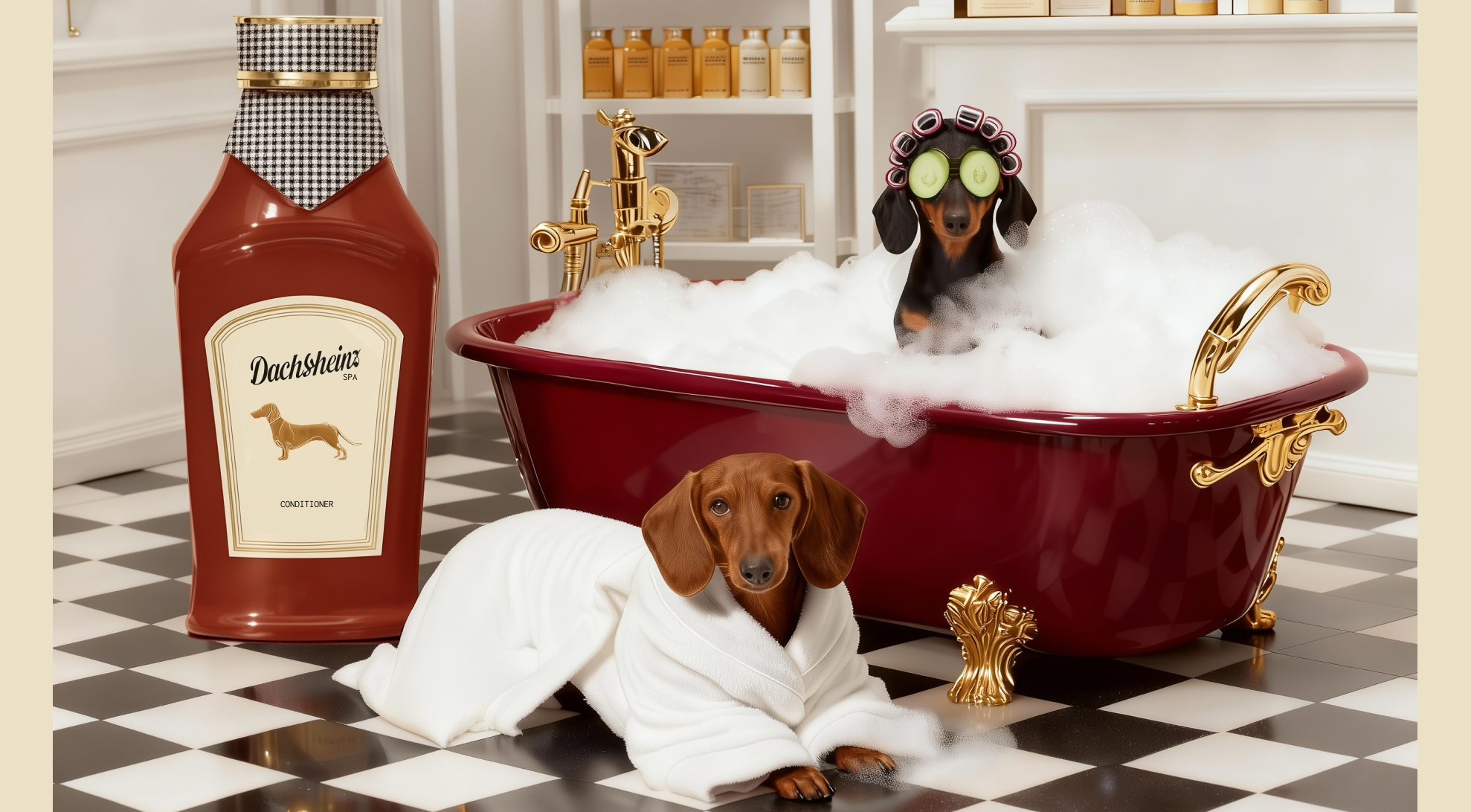 DACHSHEINZ — Изображение №1 — Брендинг на Dprofile