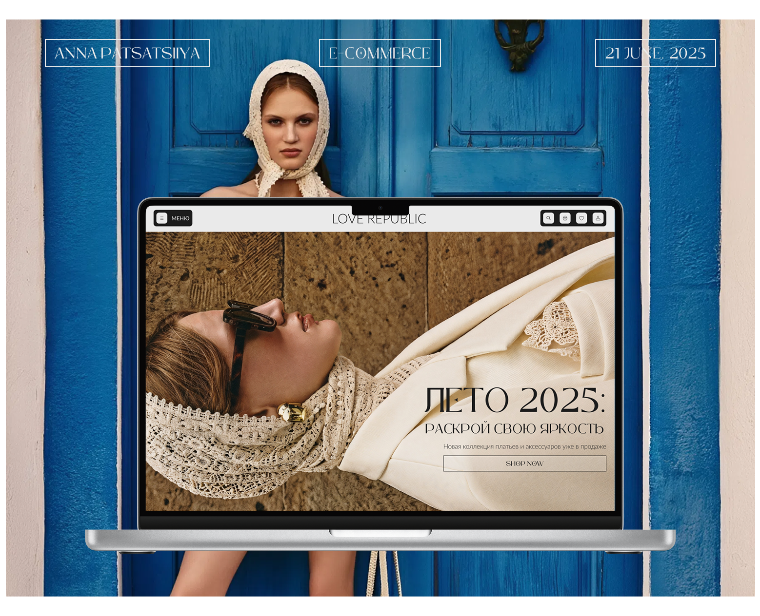 Редизайн сайта Love Republic — Интерфейсы на Dprofile