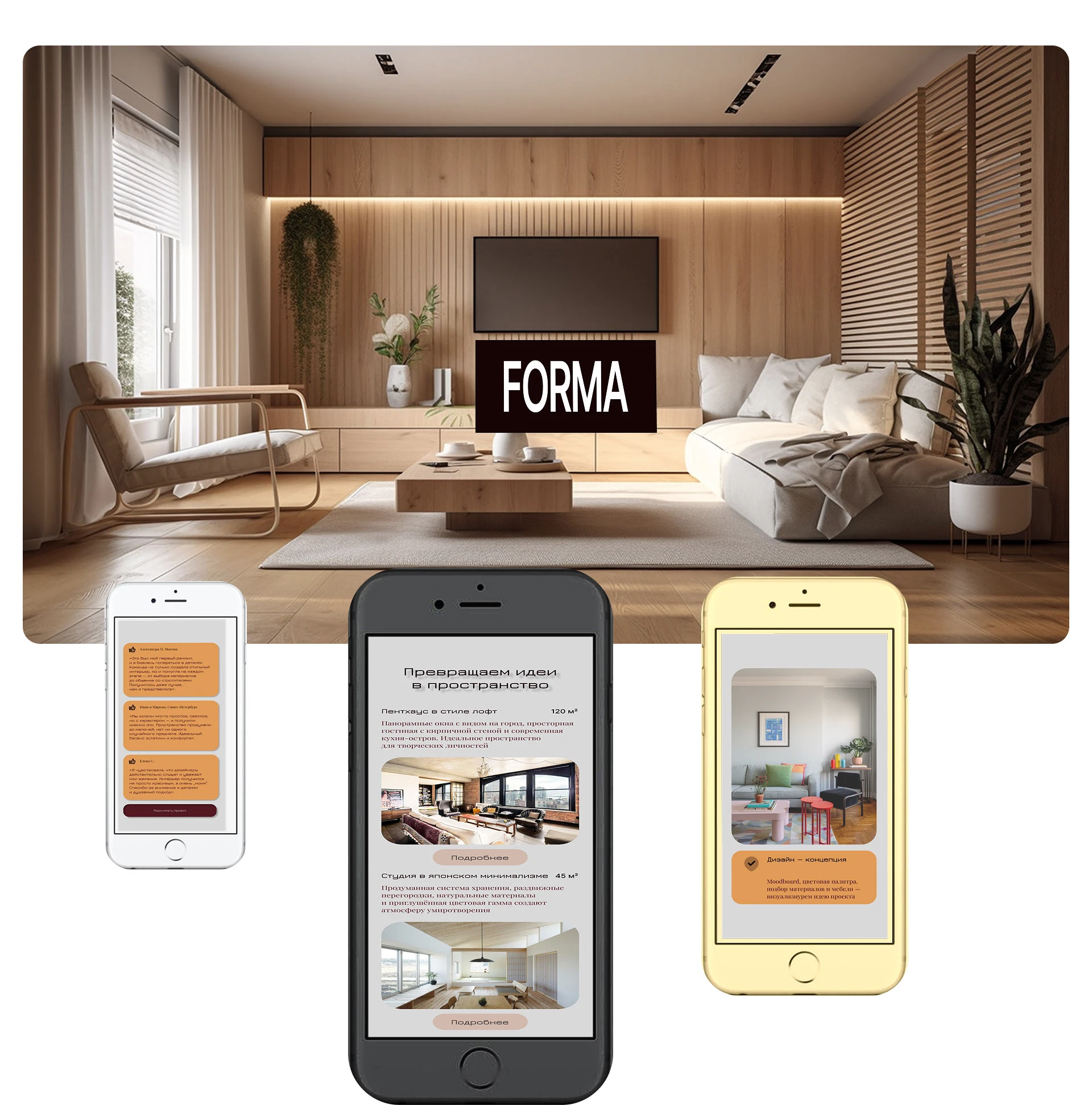 Сайт для дизайн‑агентства: от концепции до релиза — Изображение №4 — Интерфейсы на Dprofile