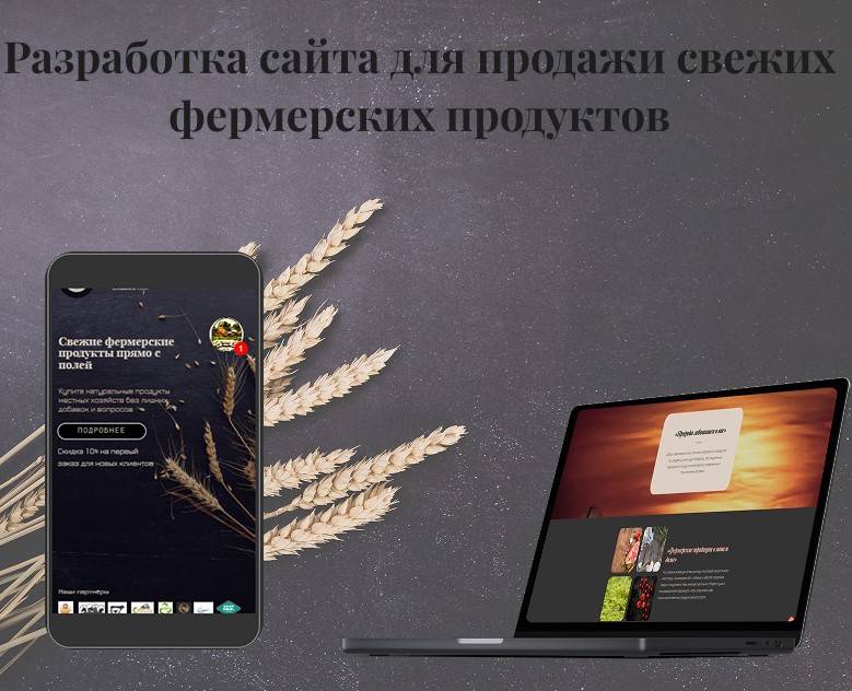 Многостраничный сайт продажи продуктов — Интерфейсы, Анимация на Dprofile