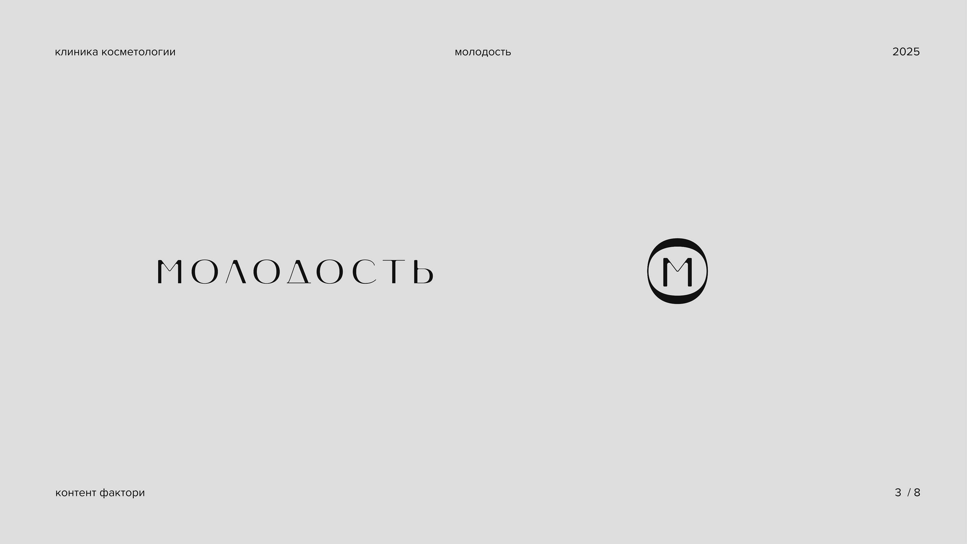 логофолио 2025 — Изображение №3 — Брендинг на Dprofile